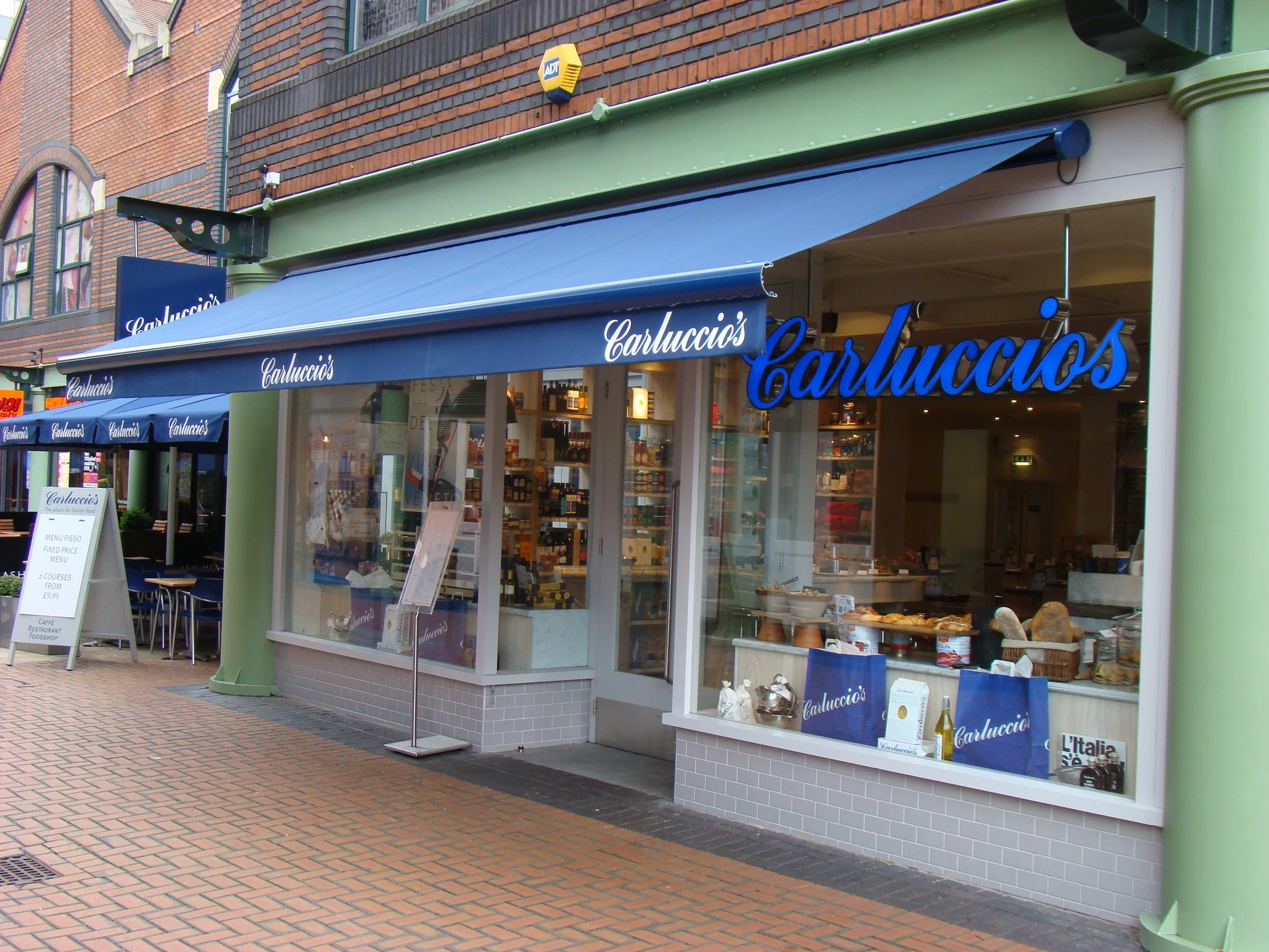 Carluccios Birmingham