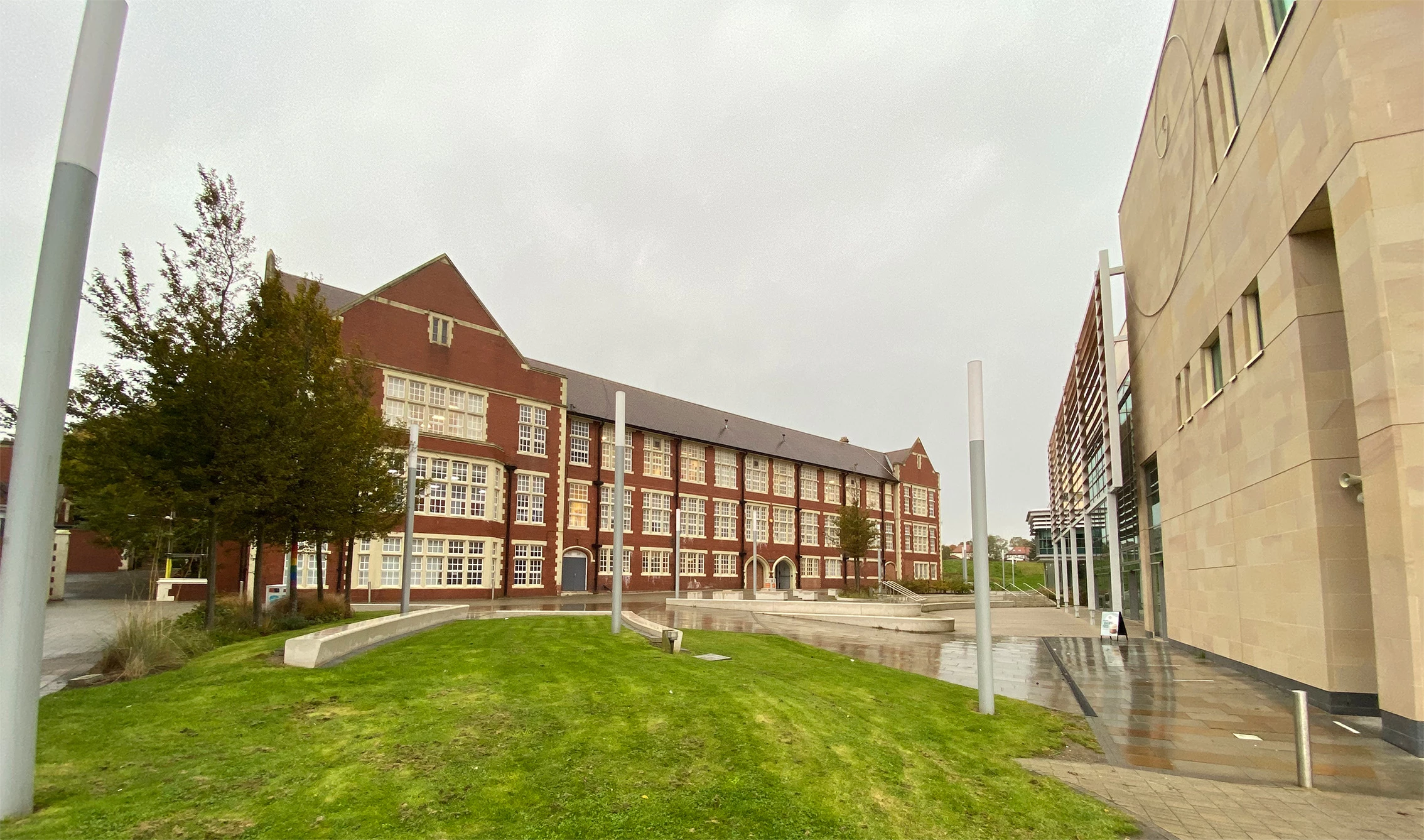 The Headways Building at Sunderland College's Bede Campus