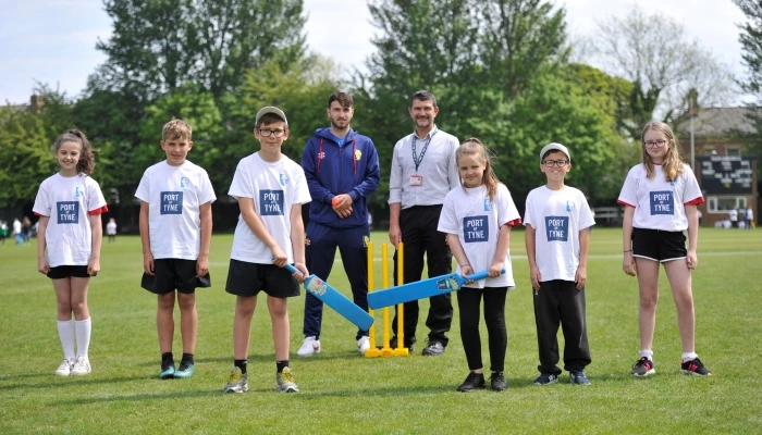 Durham Cricket partner with Port of Tyne on the Kwik Cricket Festival