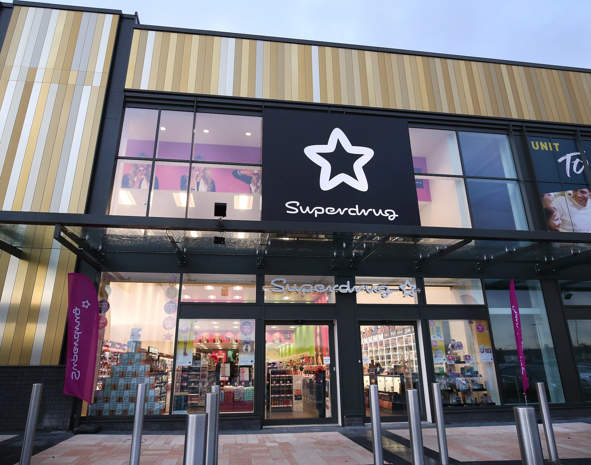 Superdrug. 