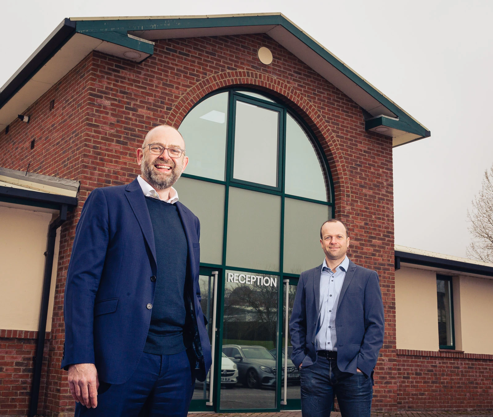 Park Commercial managing director David Park and finance director Chris Park