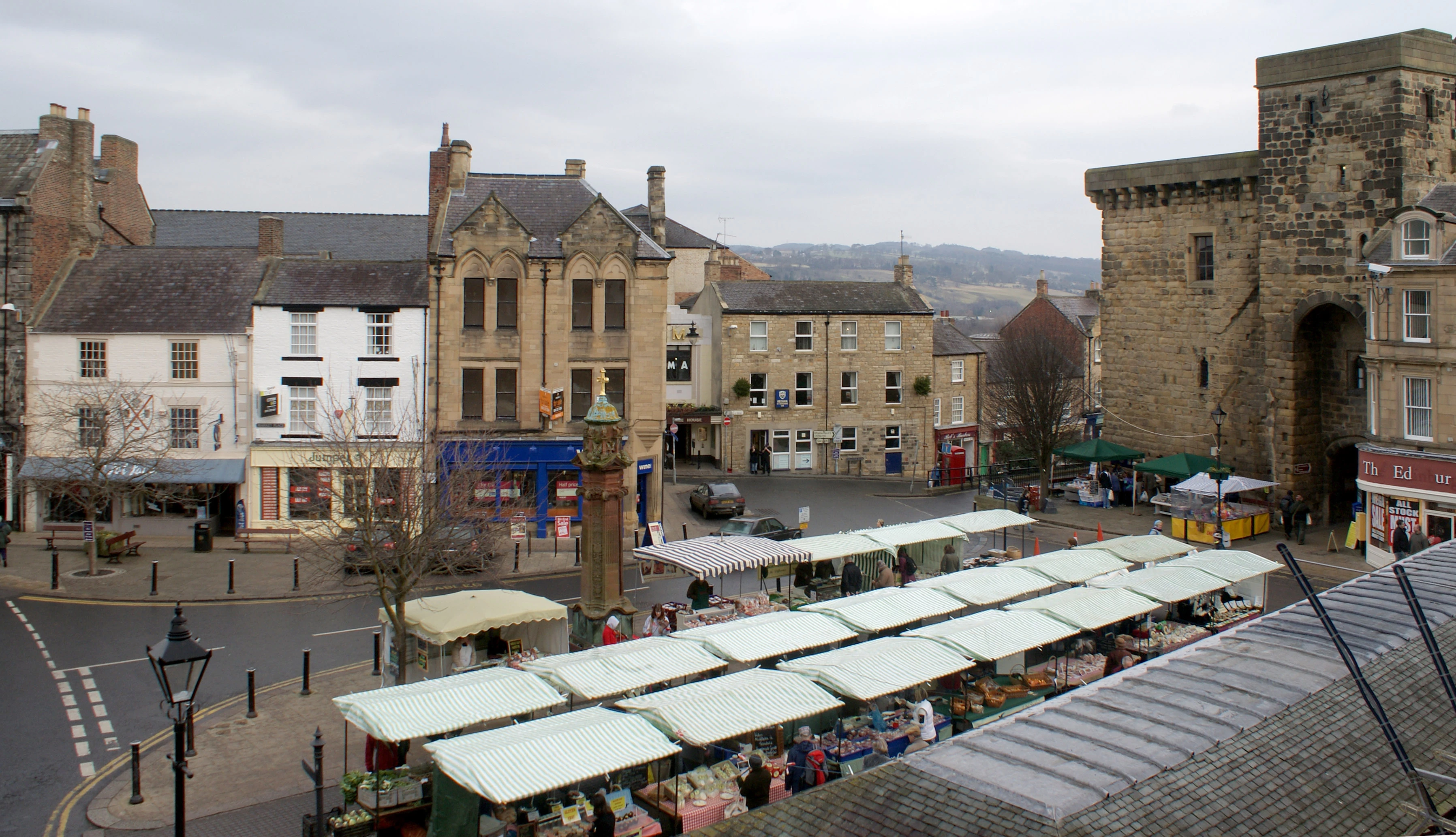 Hexham Market