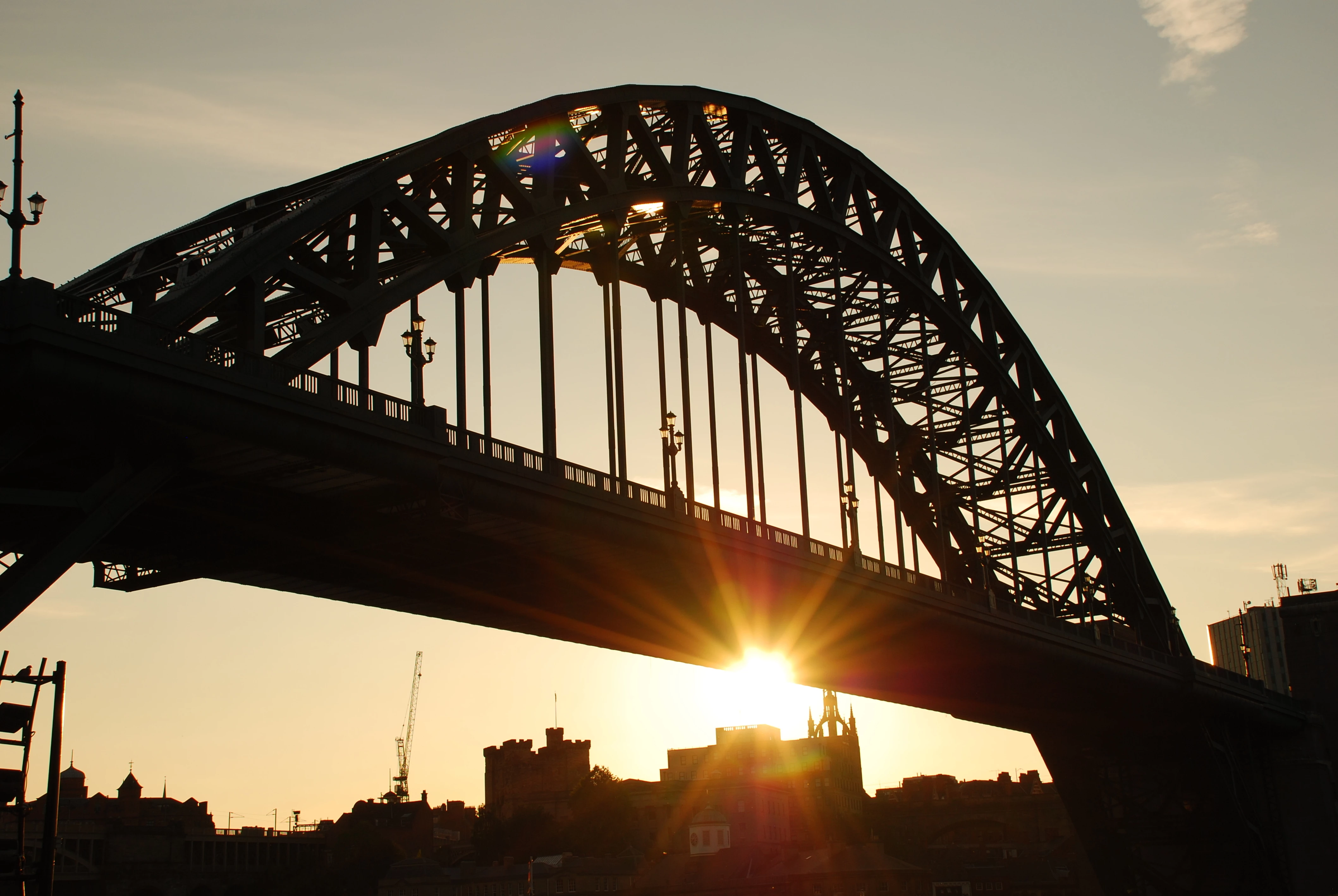 The Tyne Bridge