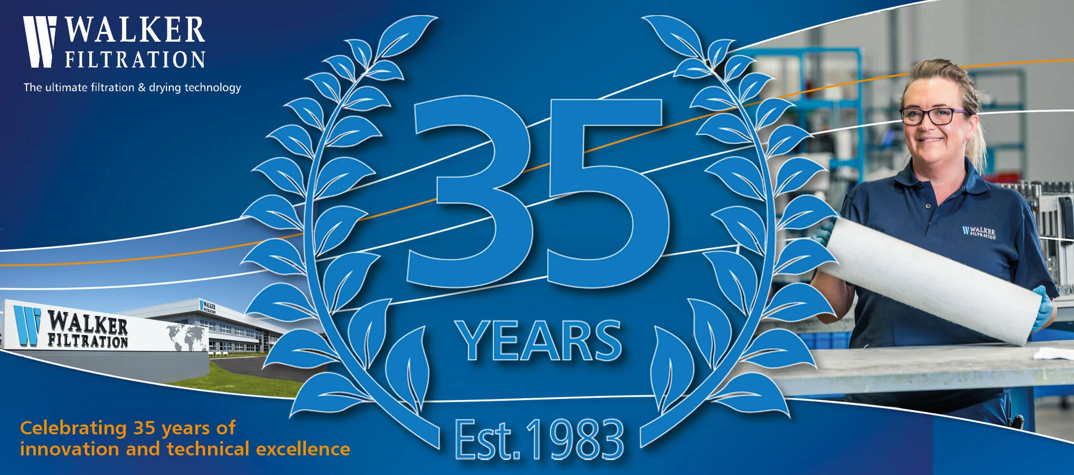 Walker Filtration Celebrates 35 Years