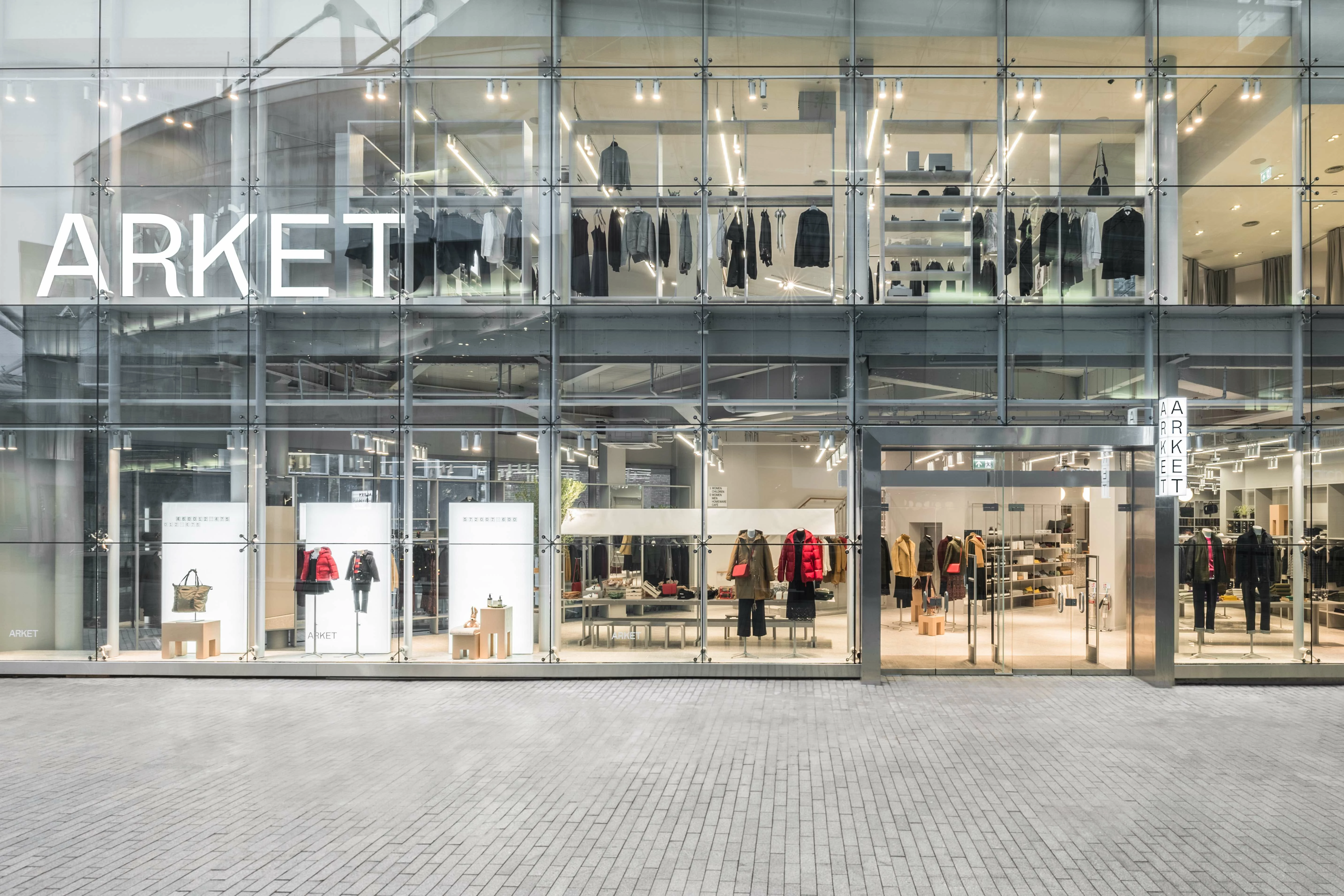 ARKET at the Bullring.