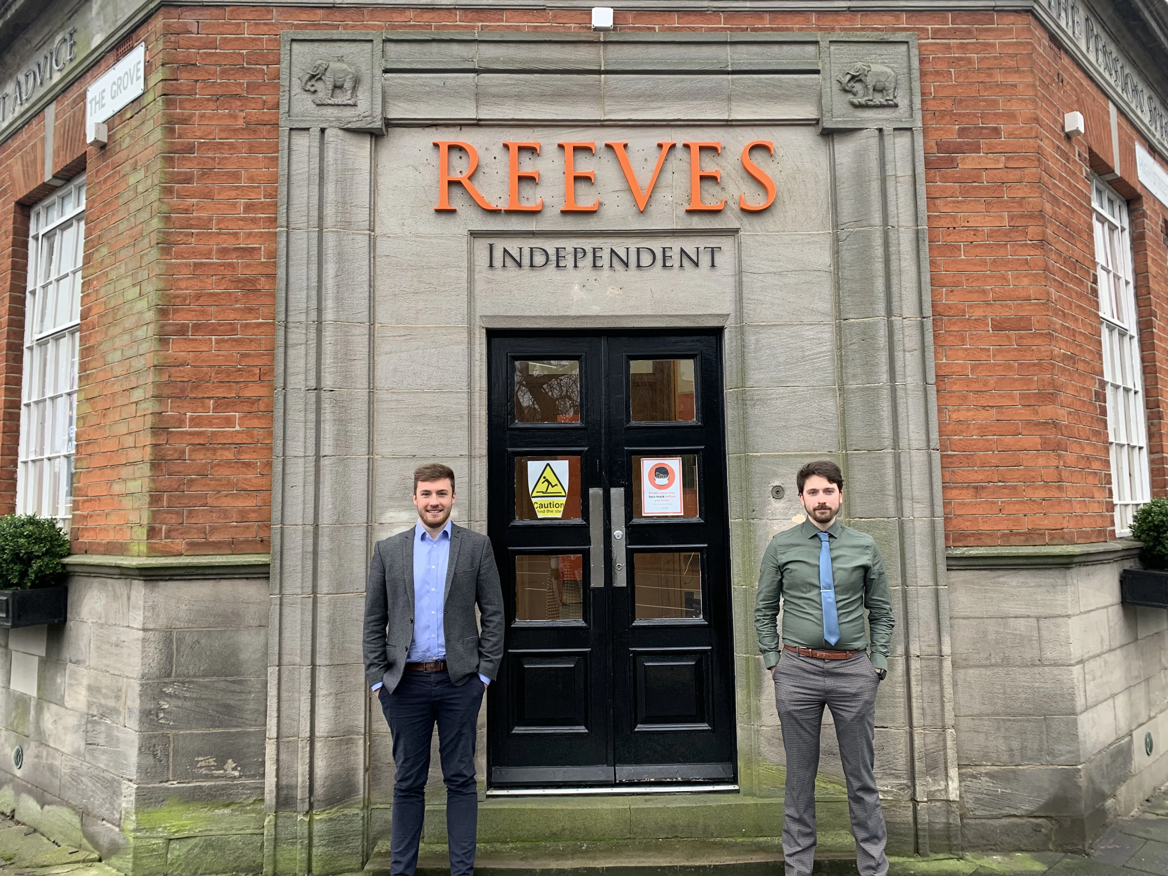 Nathan Moroz Butler and Alexander Mason join Reeves Independent