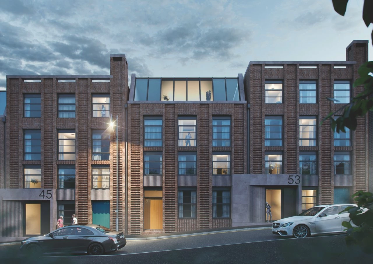 CGI of Photographic Works, Camden Street, Jewellery Quarter, Birmingham