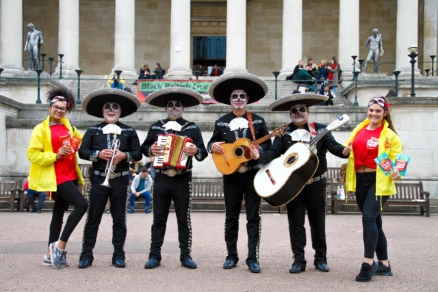 Mug Shot Mariachi band 