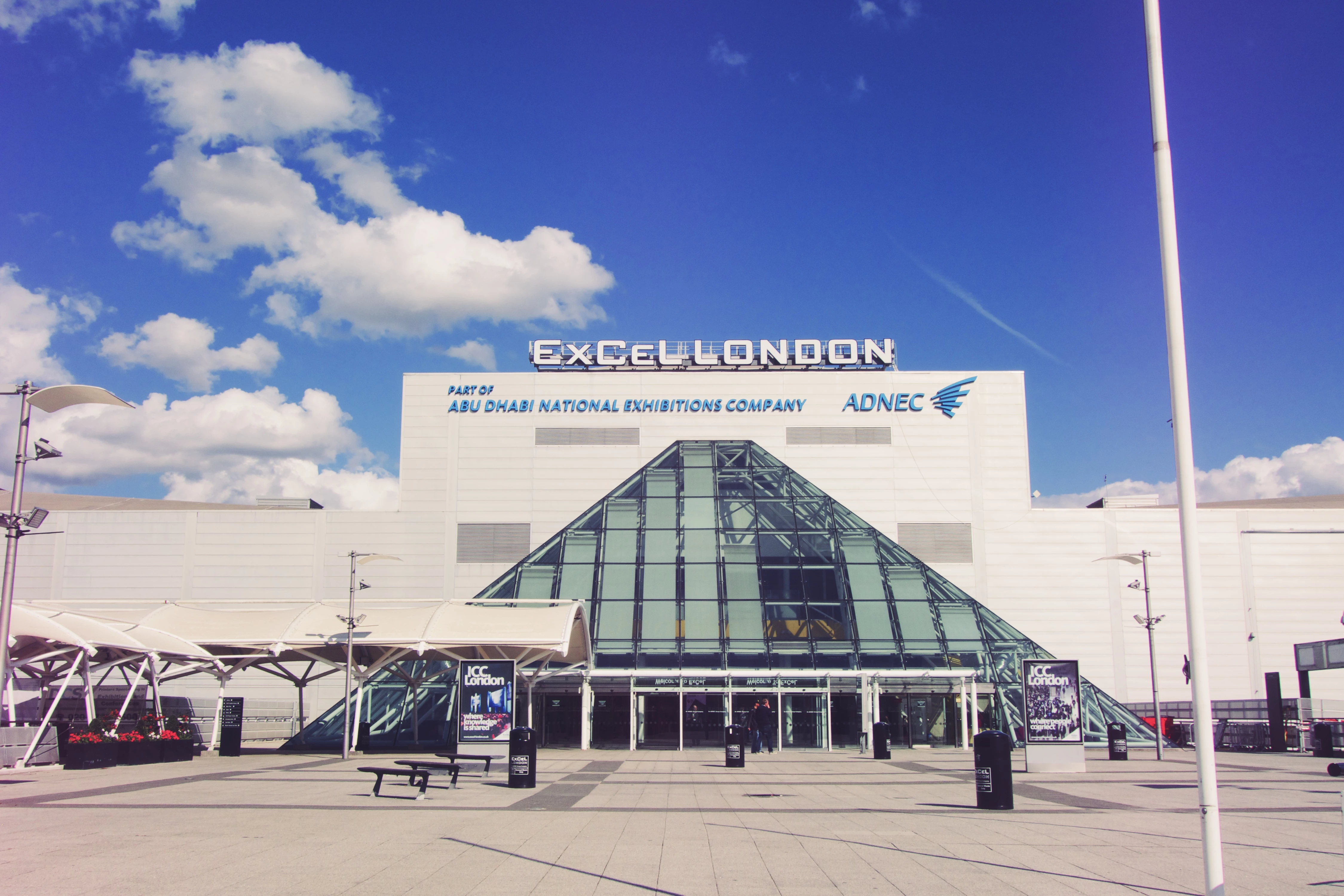 The ExCeL London.