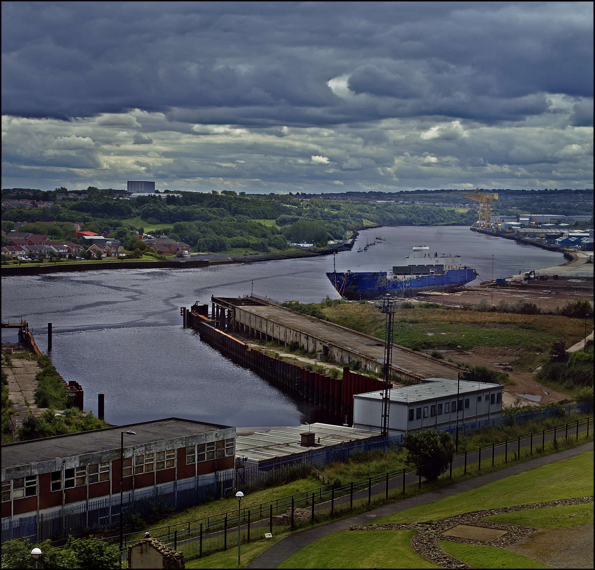 The Tyne at Wallsend