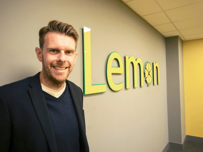 Martin Anderson, CEO Of Lemon Business Solutions