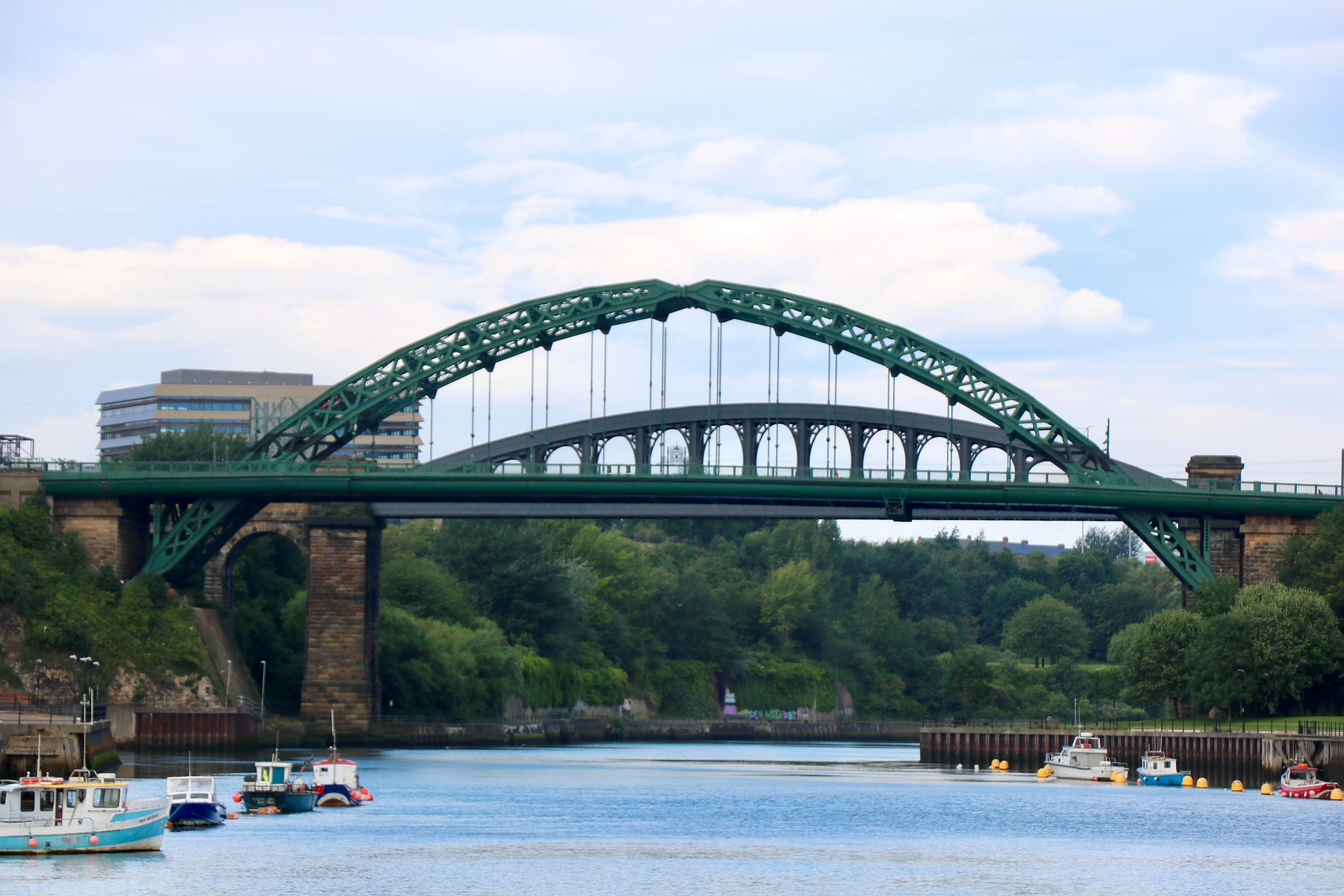 Wearmouth Bridge in Sunderland