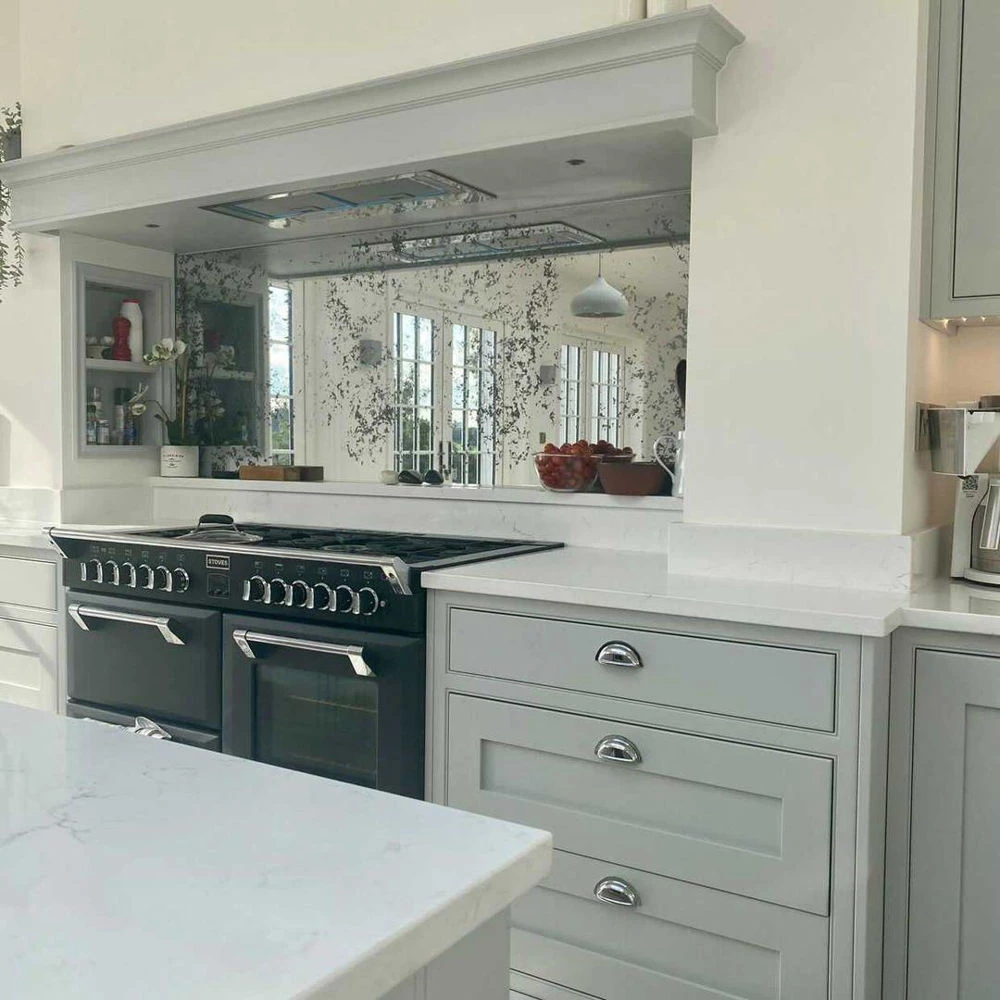 Antique Mirror Splashback