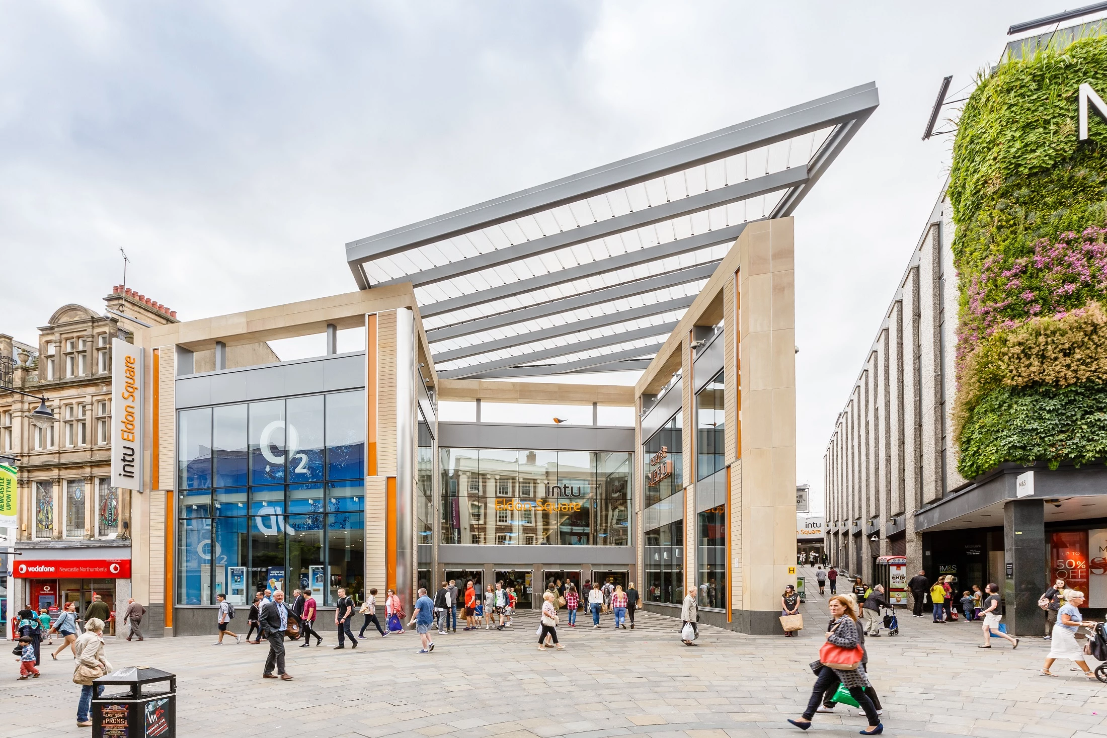 intu Eldon Square.