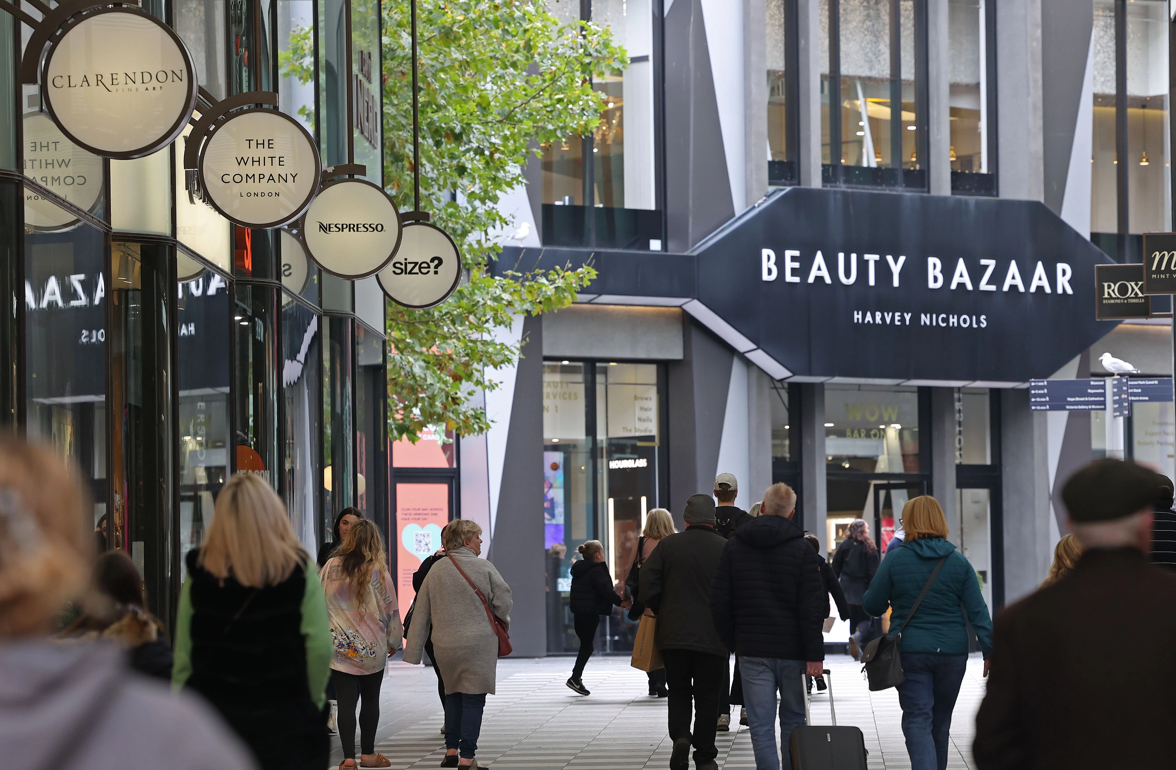 beauty bazaar at liverpool ONE