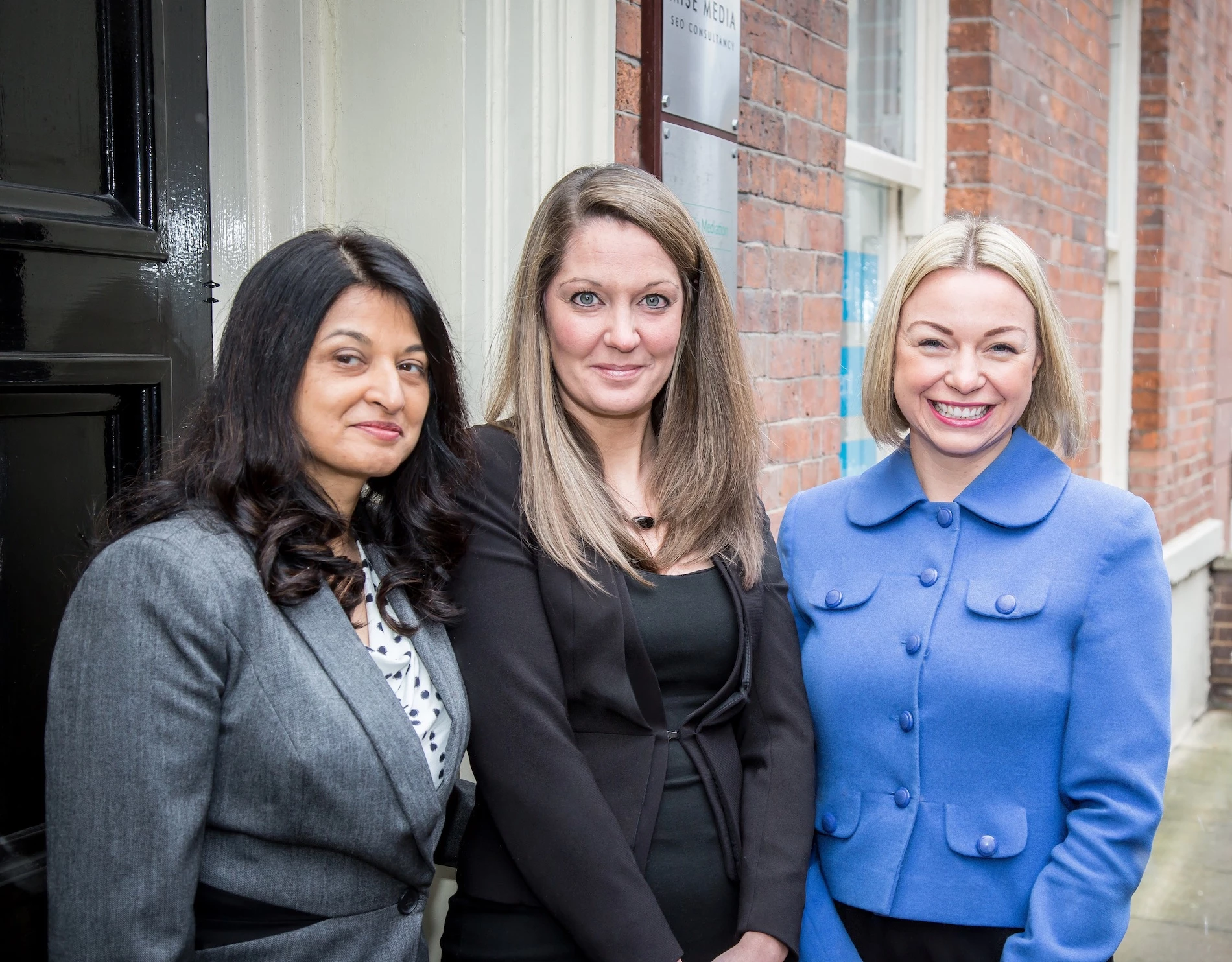 Daxa Patel, Clare Linden, Melanie Hartley