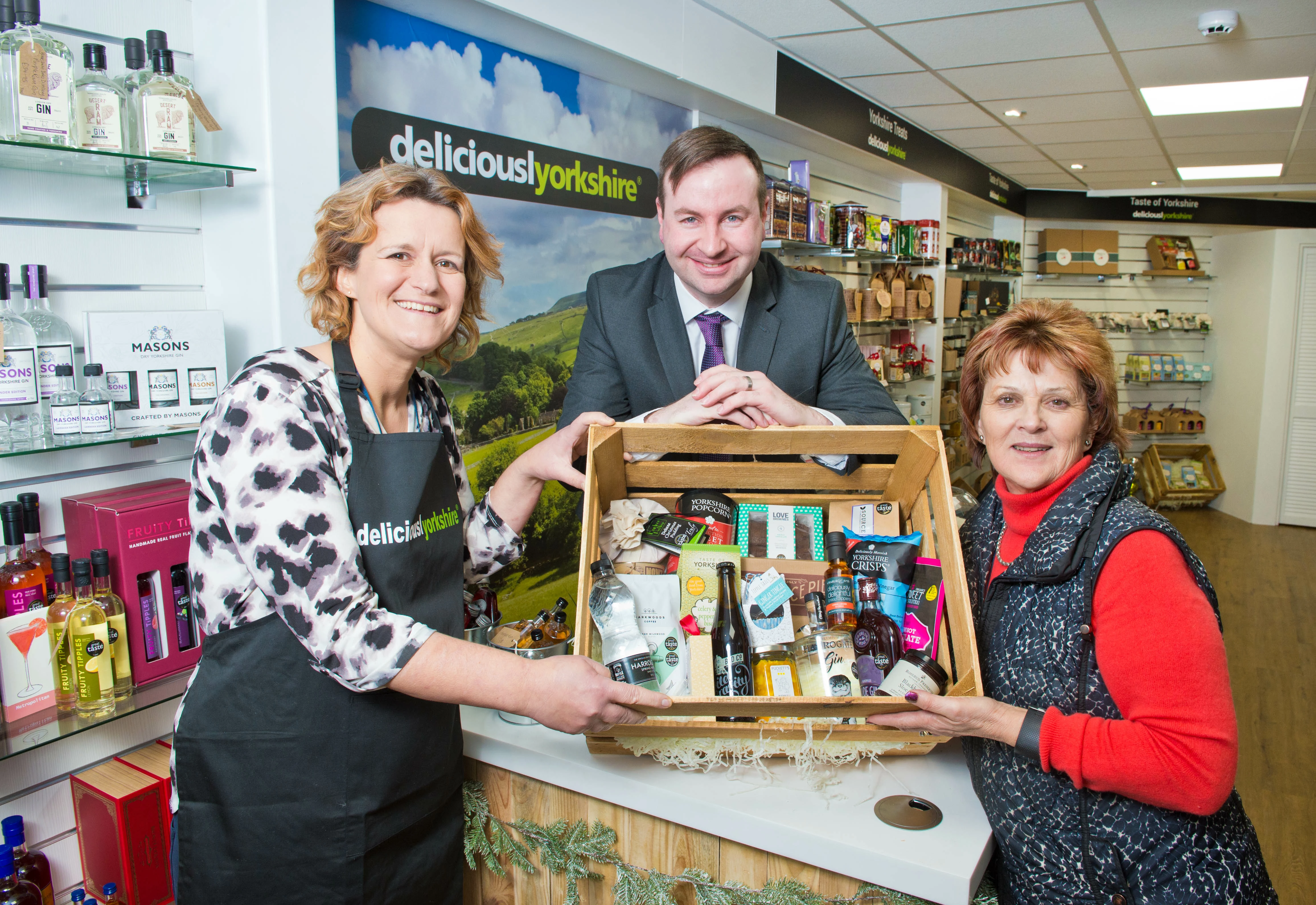 Deliciouslyorkshire's members include growers, producers, manufacturers,  wholesalers, retailers, hospitality businesses and companies that provide services to the food and drink industry. 