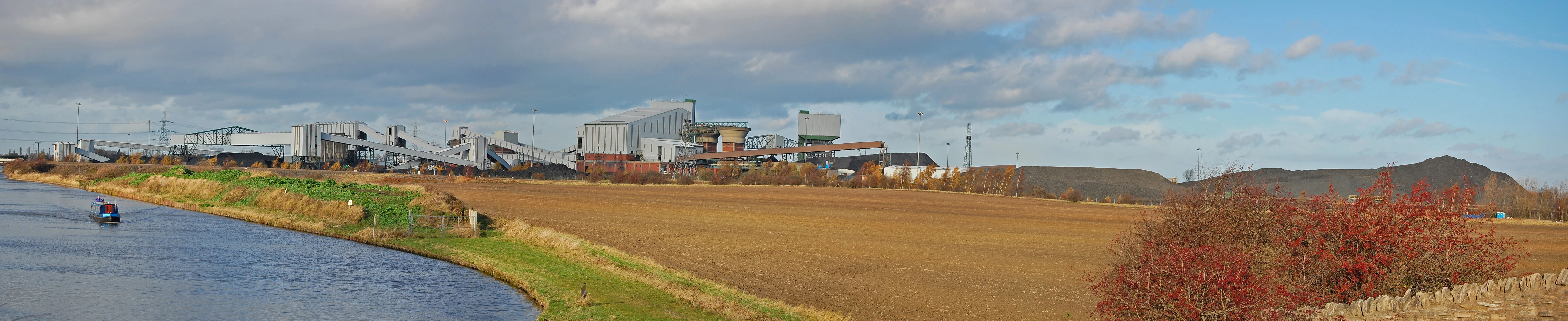 Kellingley Colliery, or "The Big K"