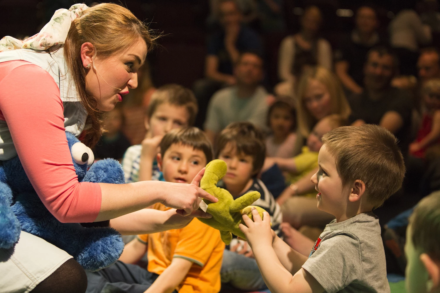 Sage Gateshead family event.