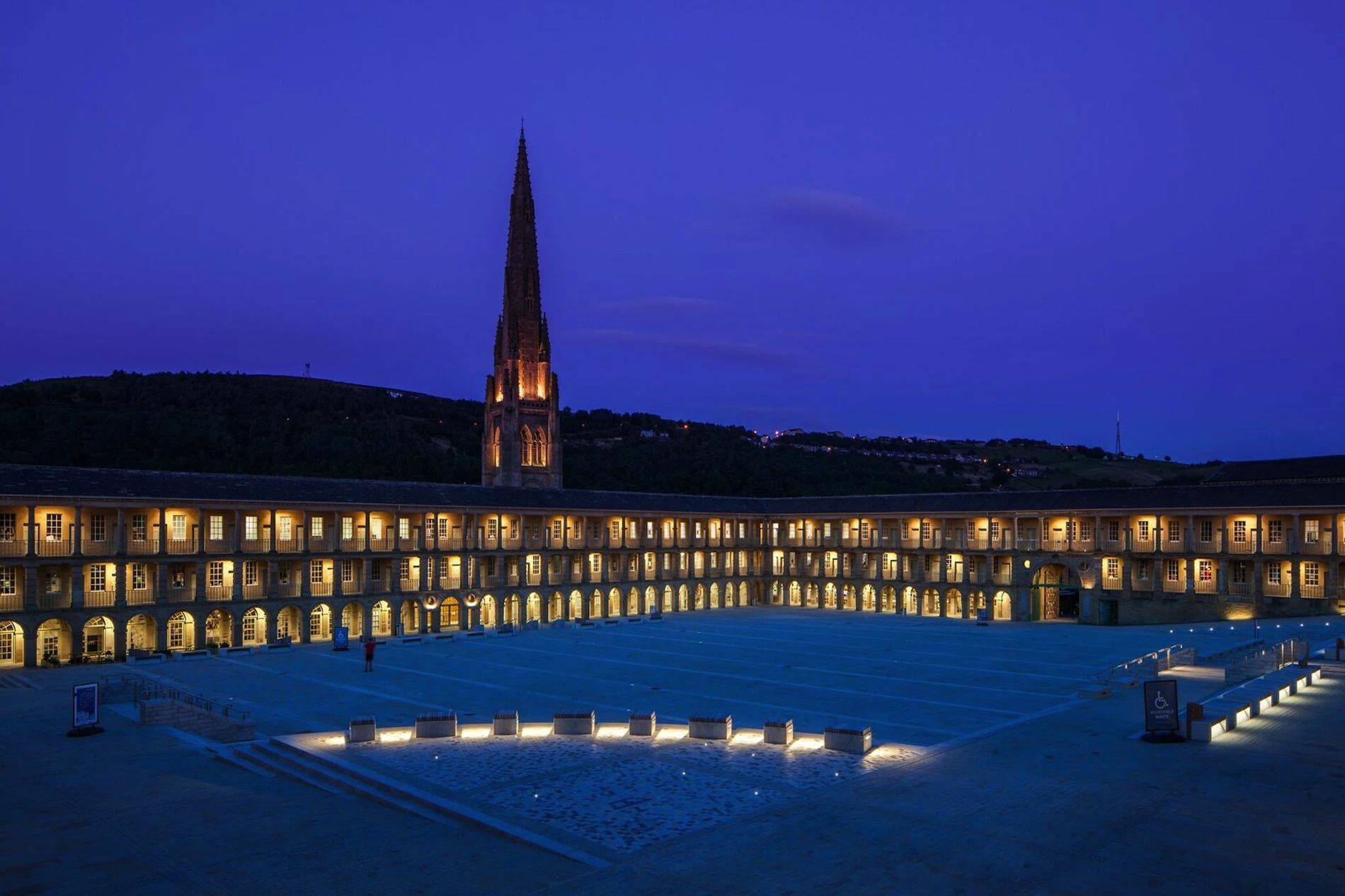 The Piece Hall in Halifax. 