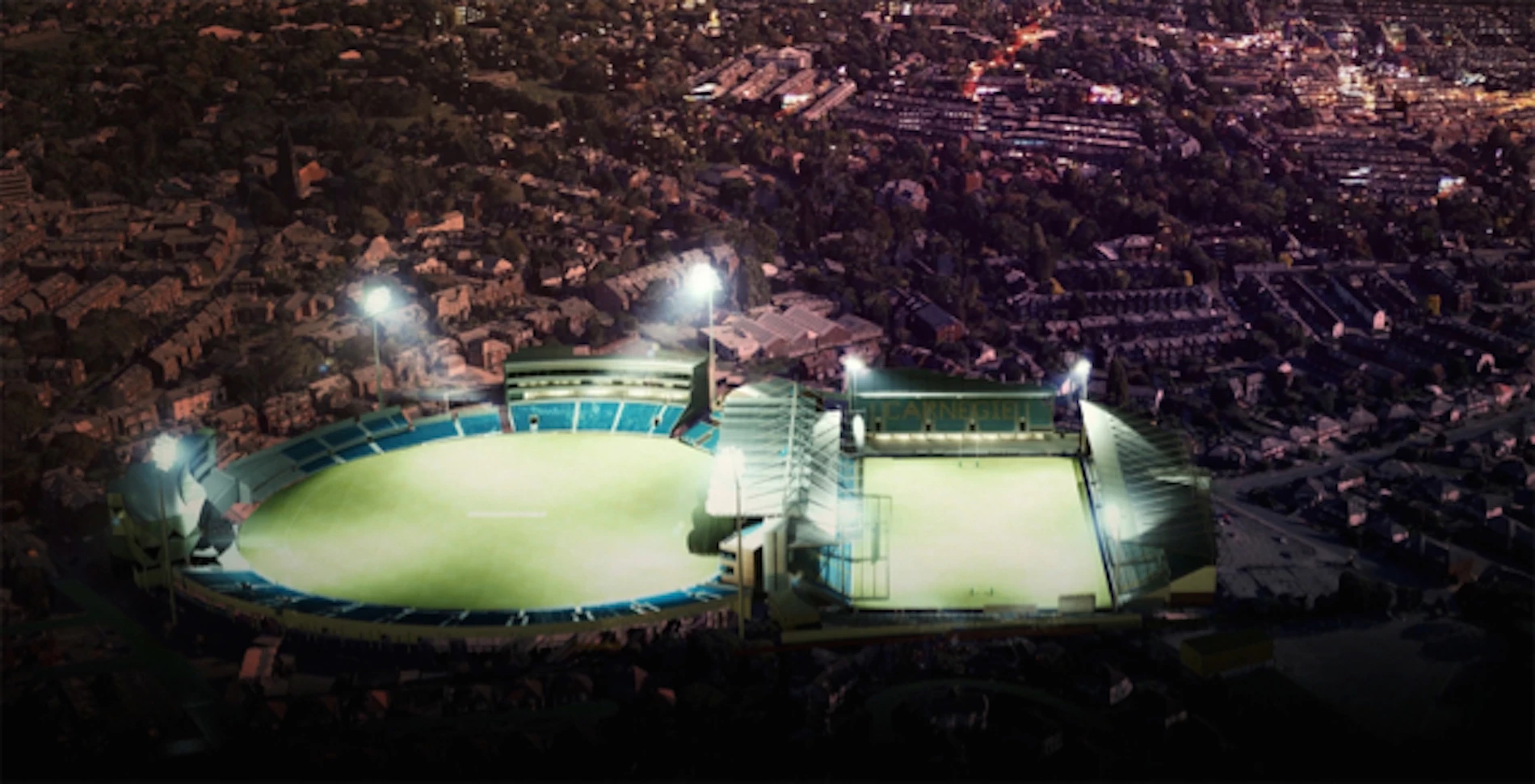 Headingley Stadium. 