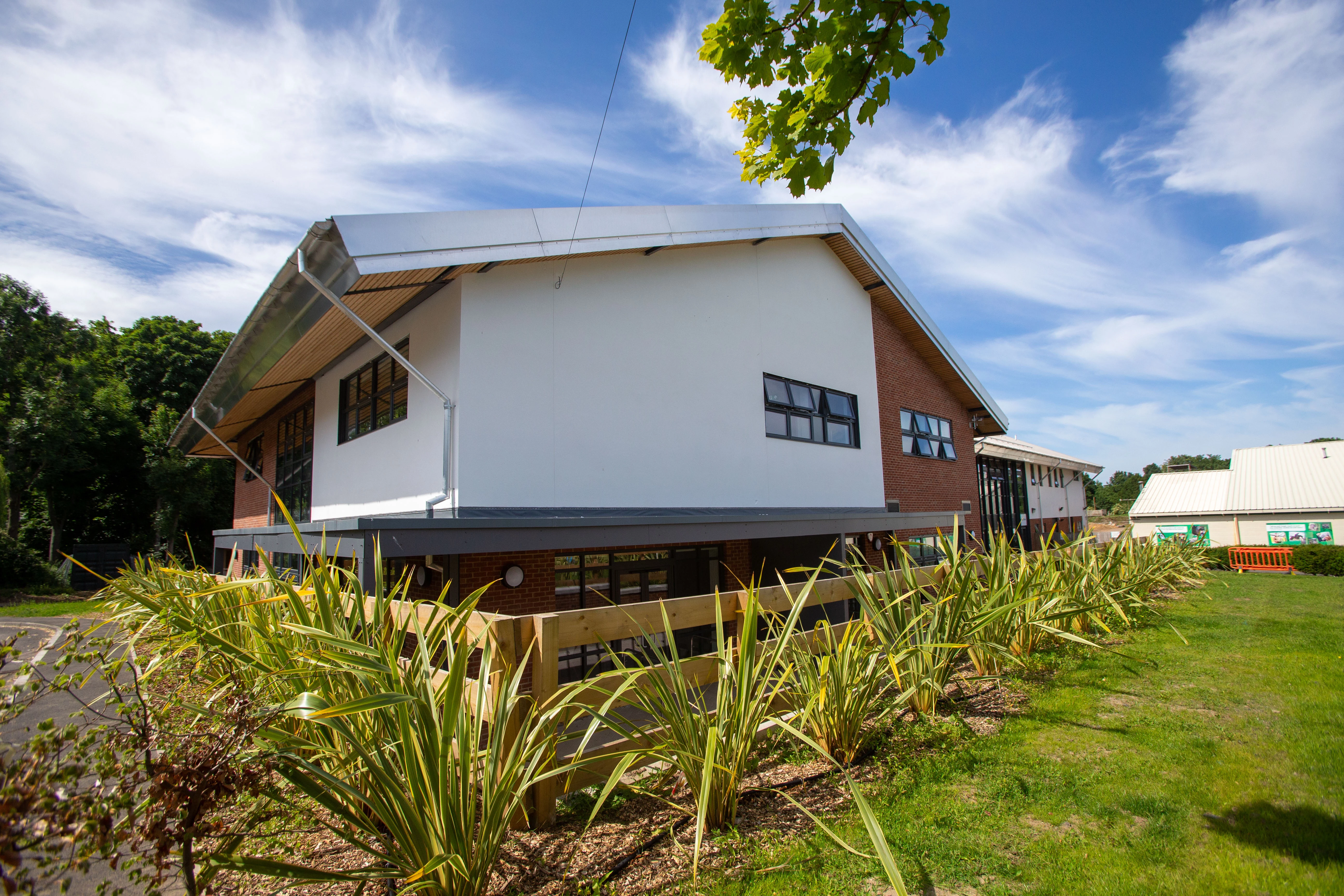 The Kielder Building at Northumberland College's Kirkley Hall Campus