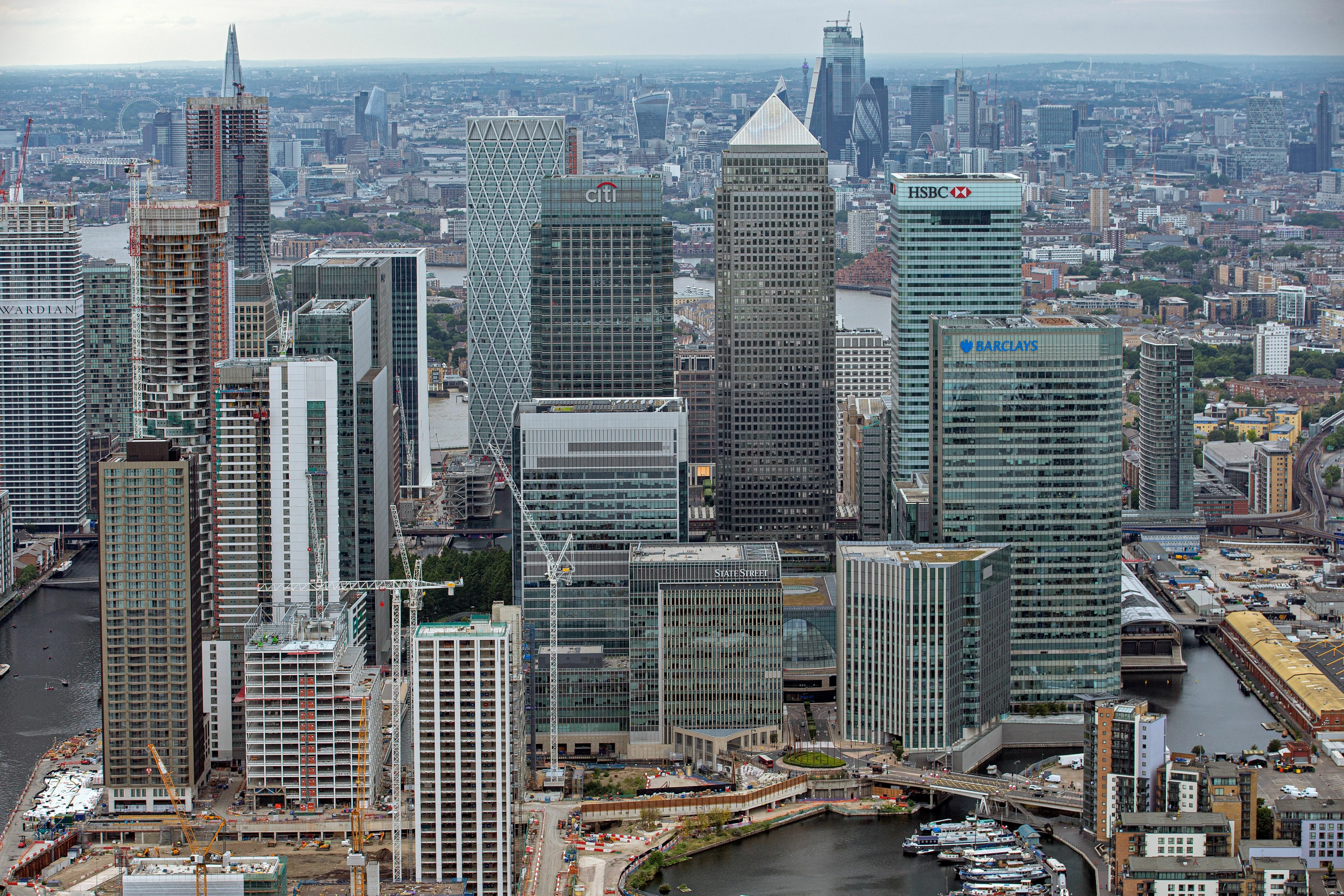 London skyline