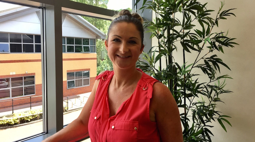 Andrea Stanford, new business development manager at First Capital Cashflow