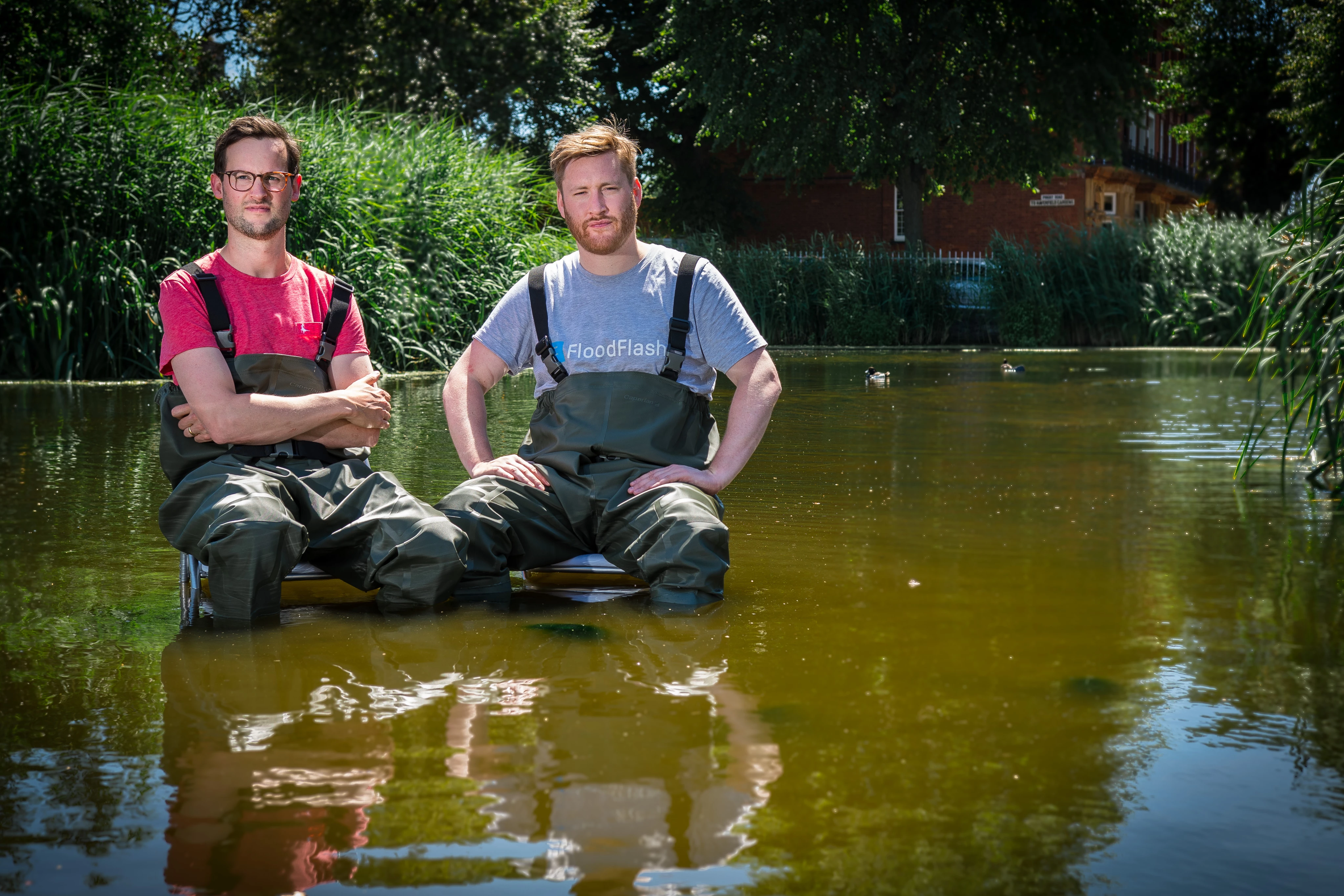 Founders, Adam Rimmer and Ian Bartholomew