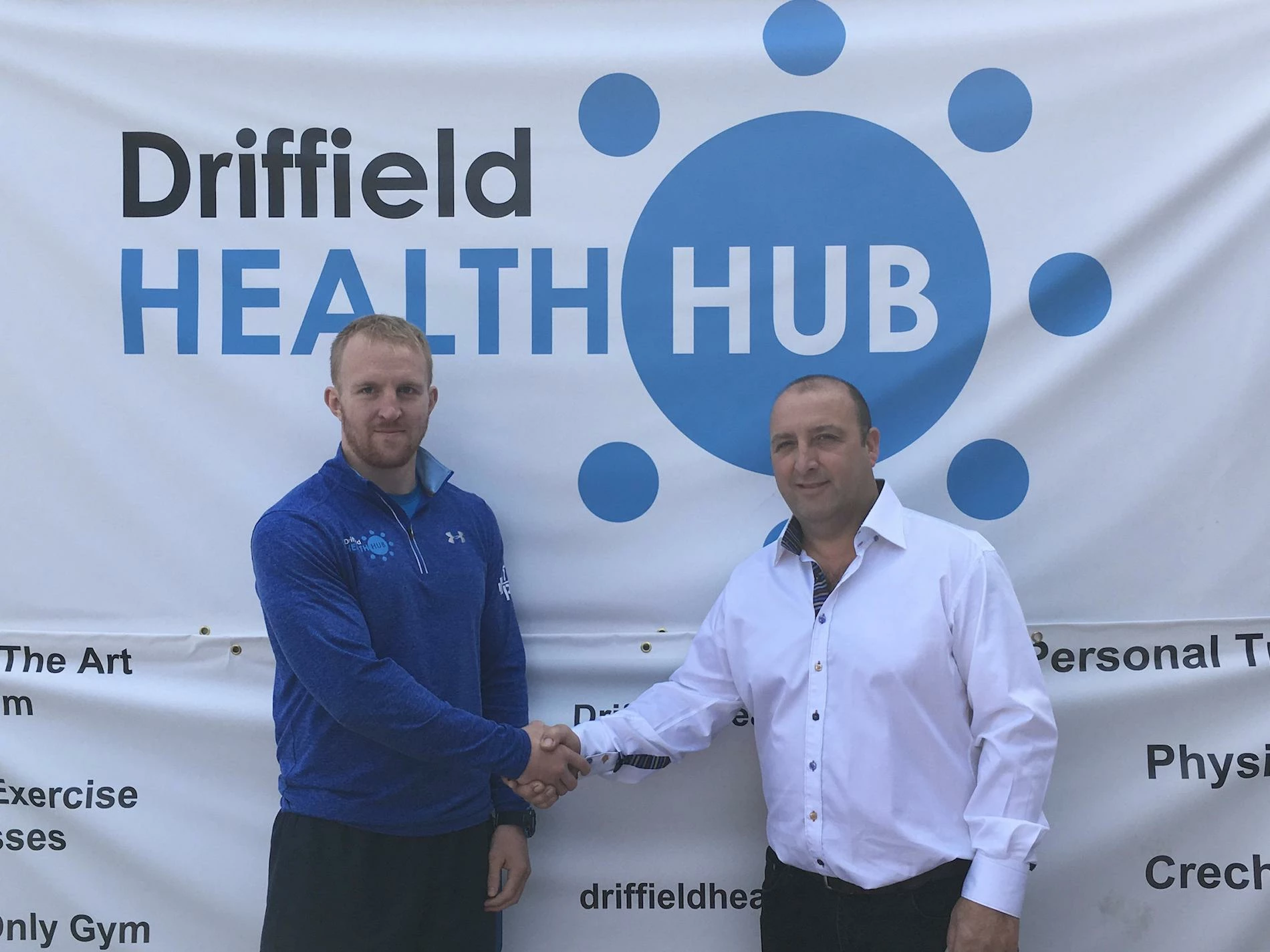 Driffield Health Hub.