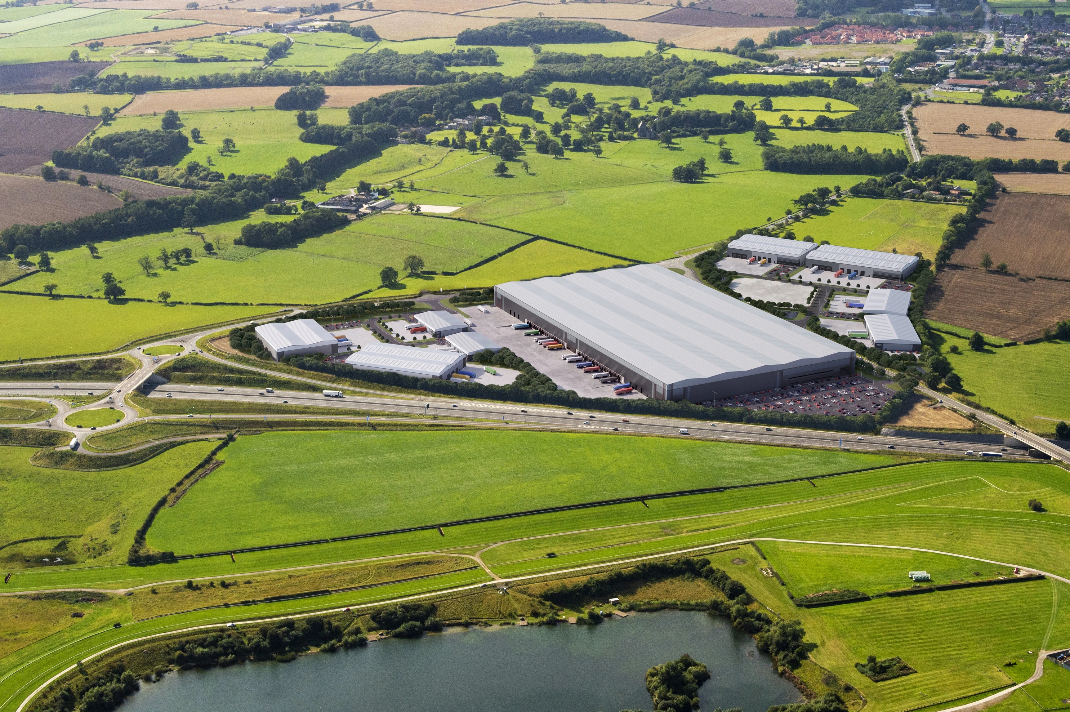 Leeds developer submits plans for Catterick business park.