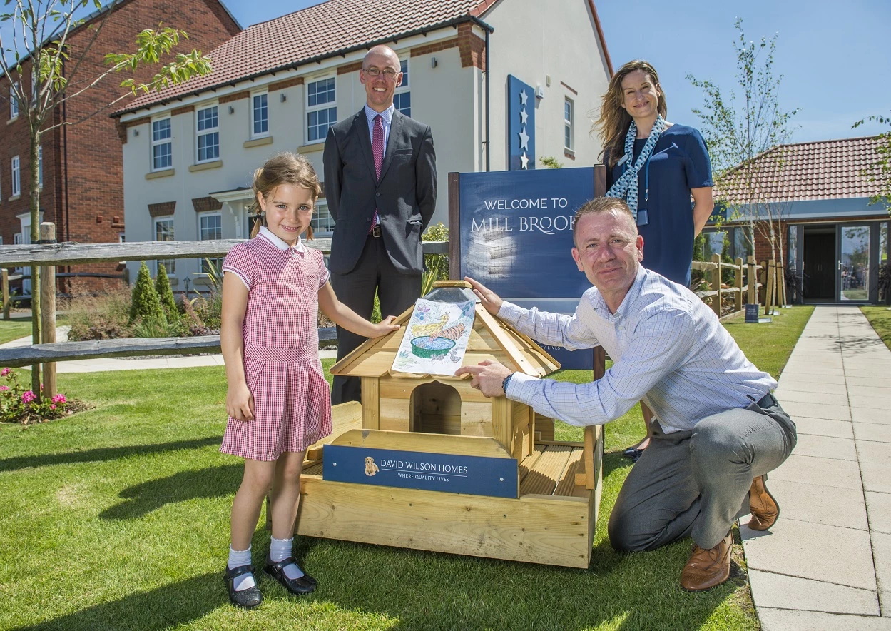 Mill Brook duck house competition