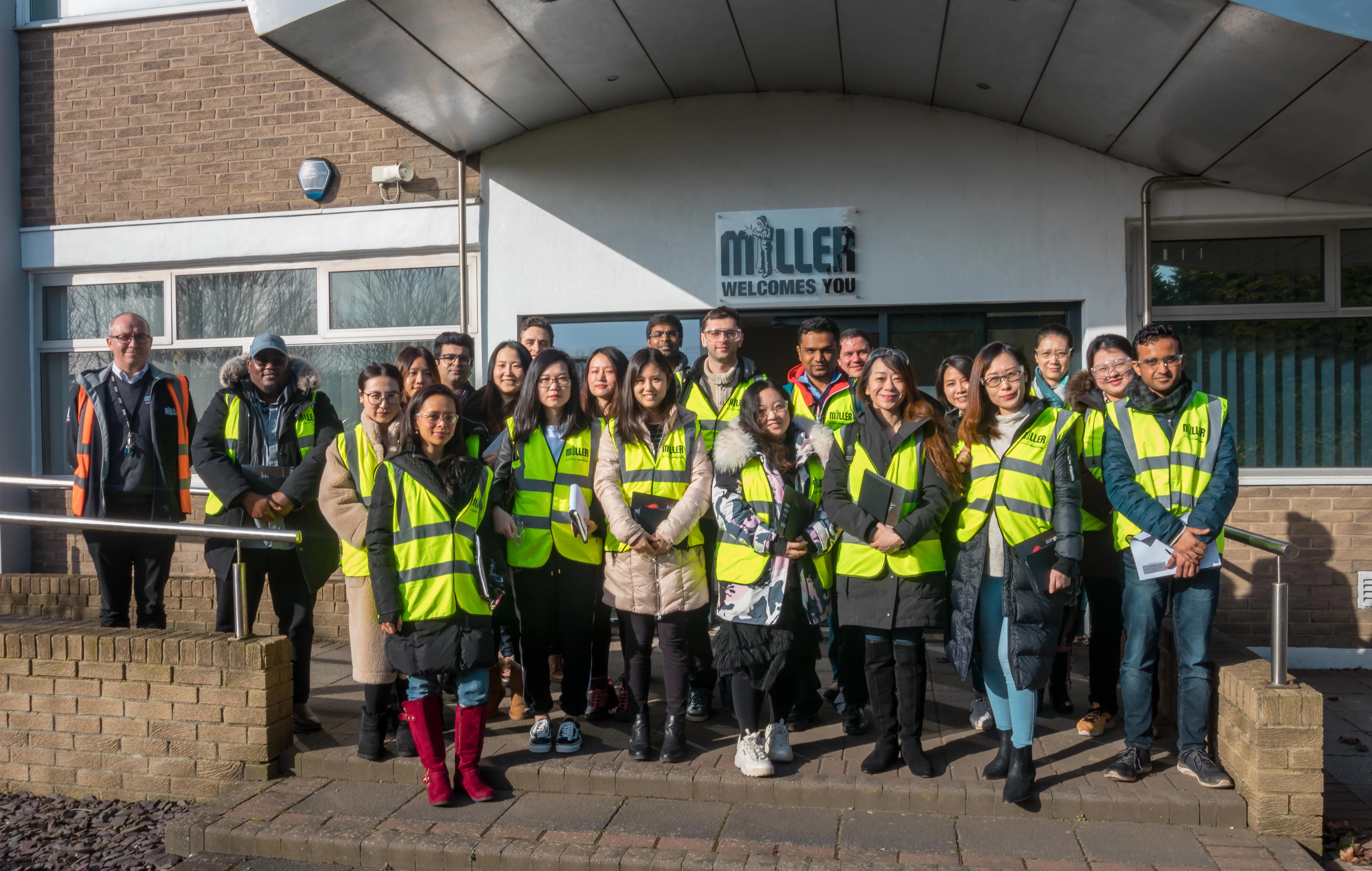 Students from Durham University Business School