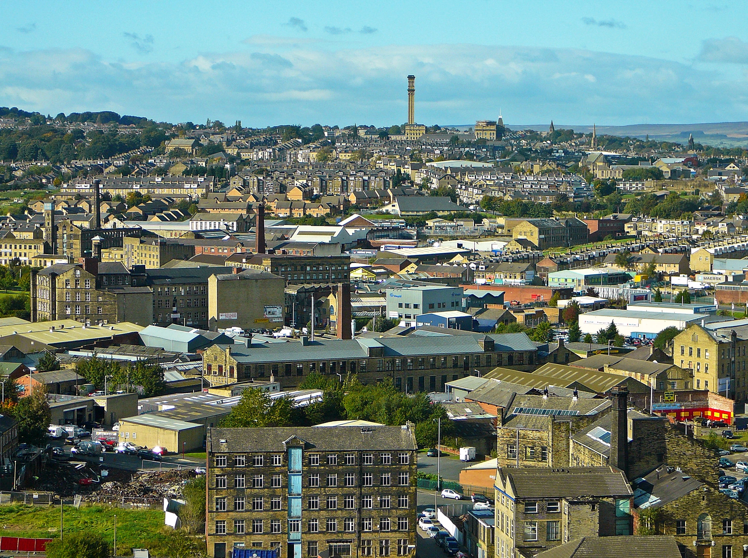 Bradford Cityscape