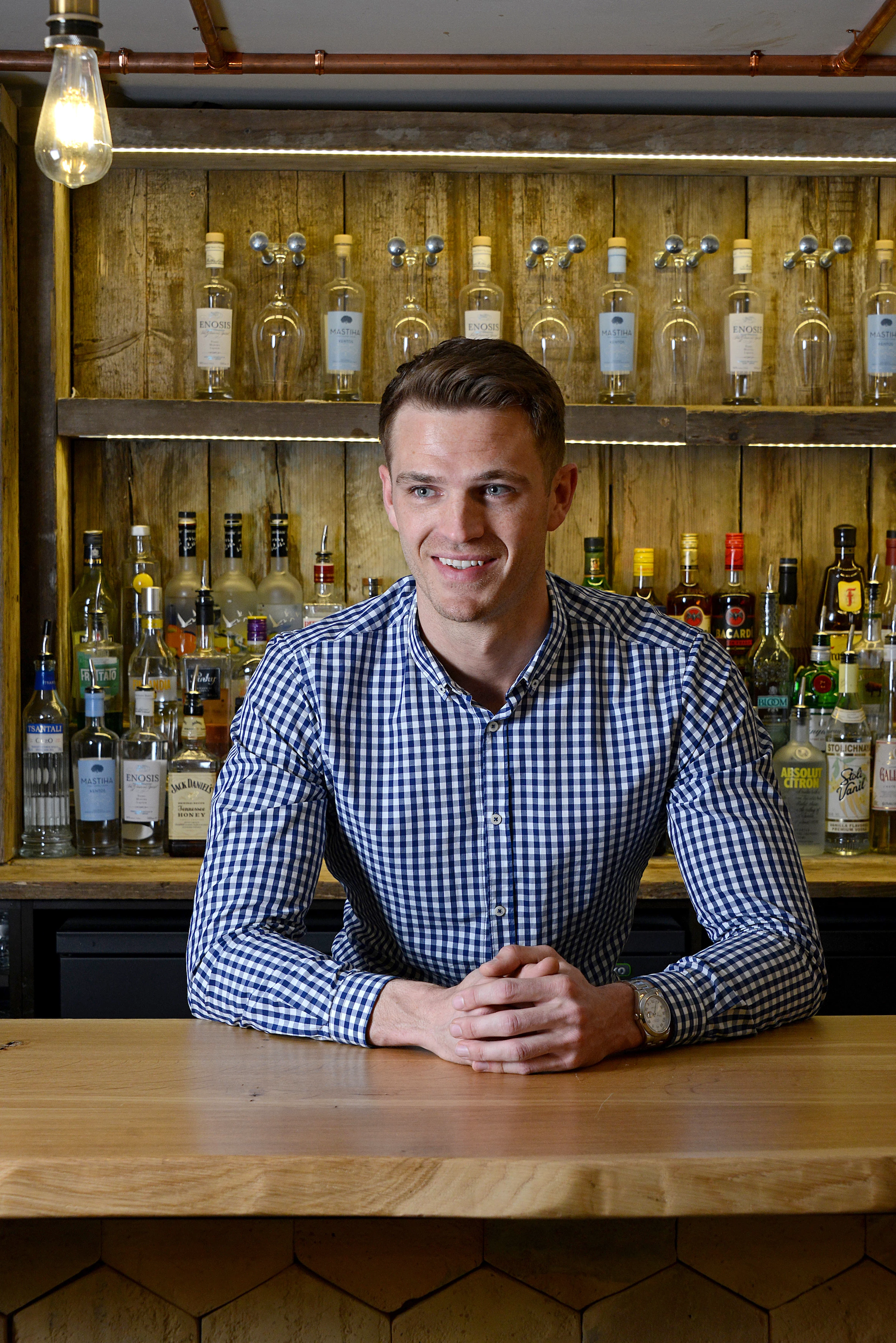 Dean Wilson sets his sights on a fourth site for Olive Tree Brasserie.