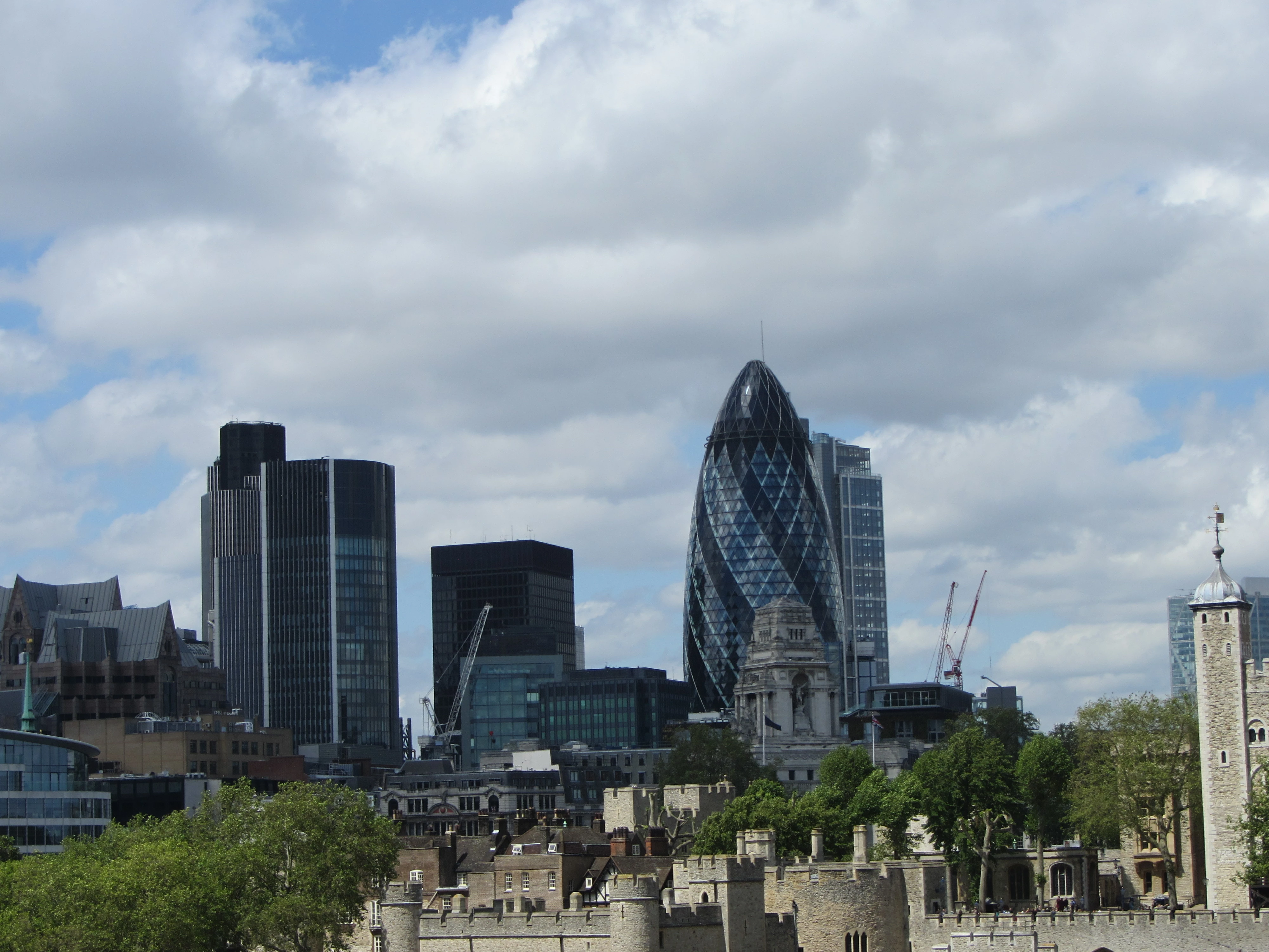 London skyline