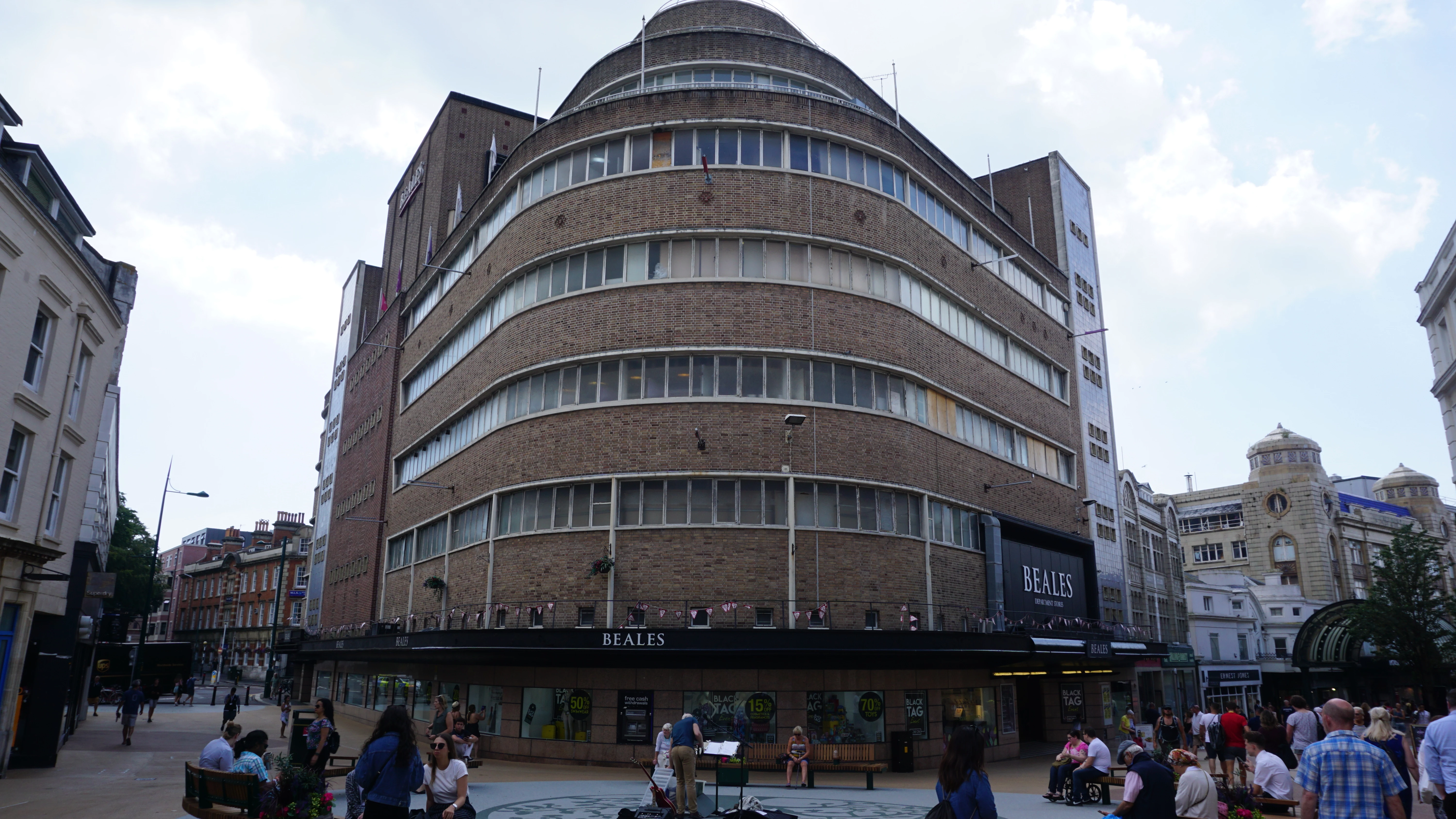 Beales Departmental Store Bournemouth