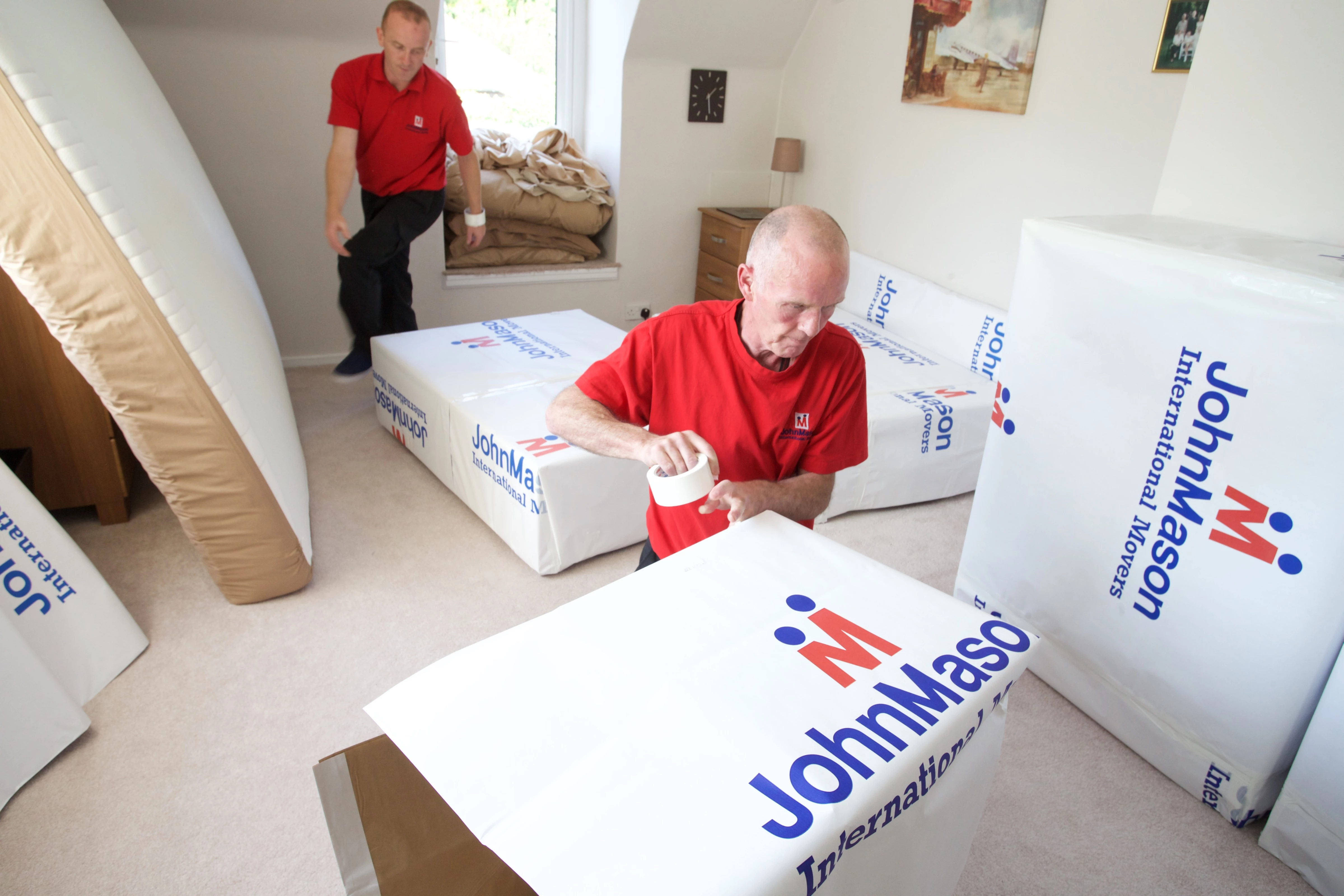 John Mason International Movers 