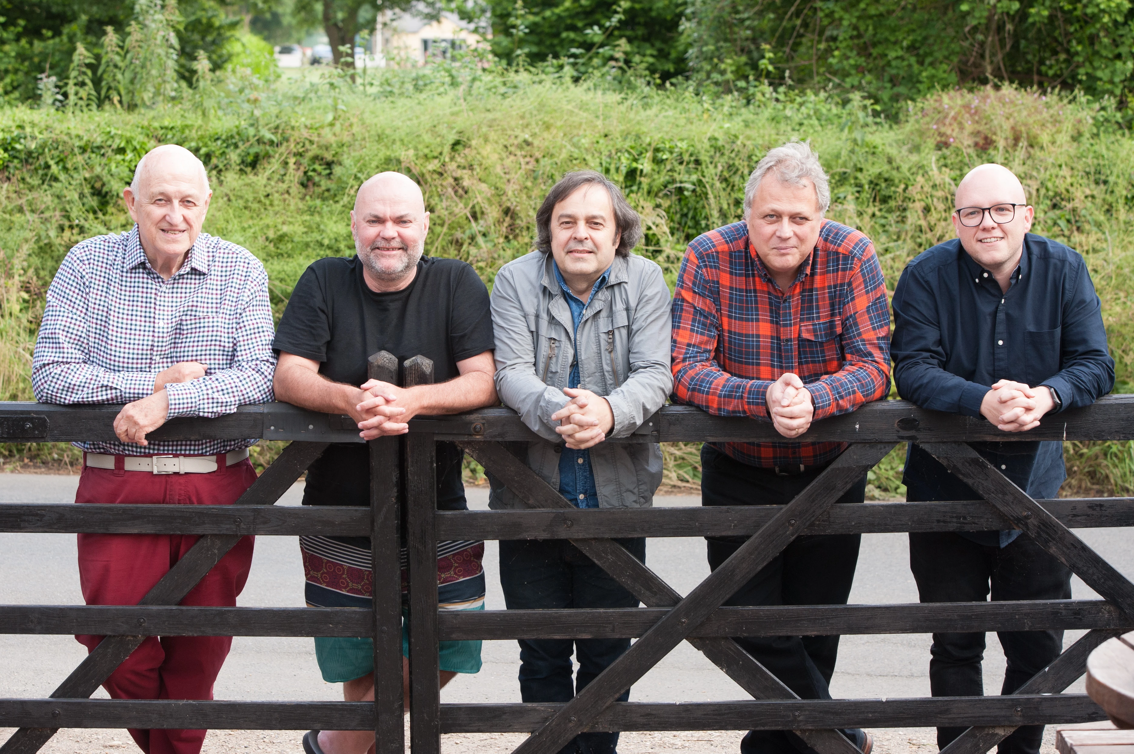  From left to right:Trevor Allen, chairman ; Steve Daly, director ; Paul Crockett, technical director ; Mike Allen, managing director ; Ryan Naughton, director