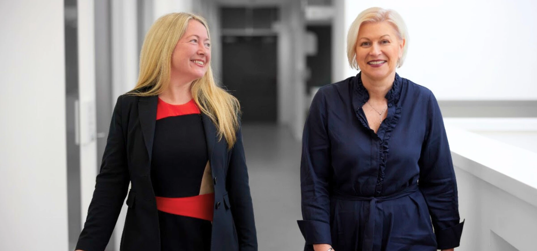 Victoria Regan, Partner and Pam Loch Managing Director.