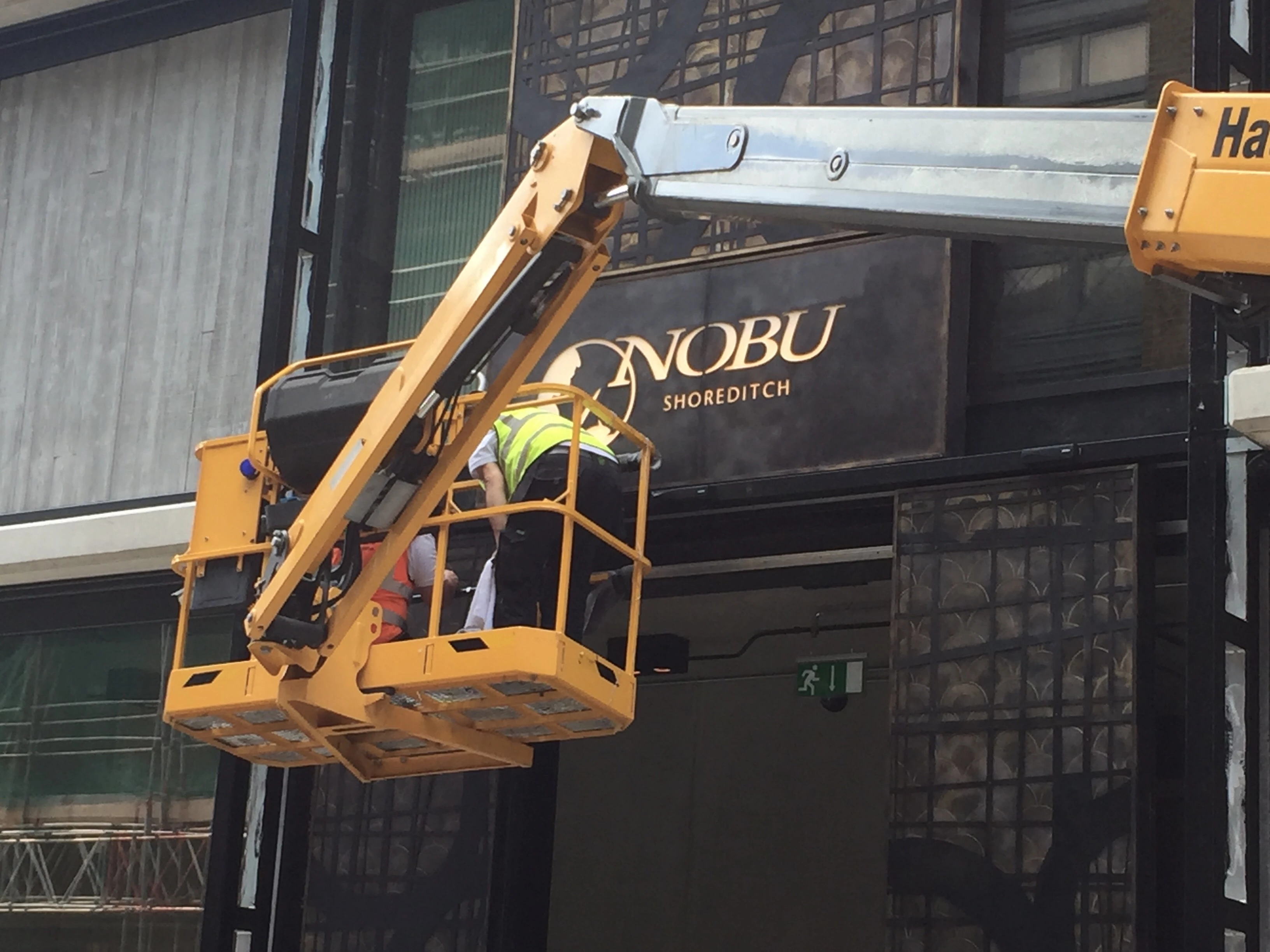 Finishing touches to NOBU