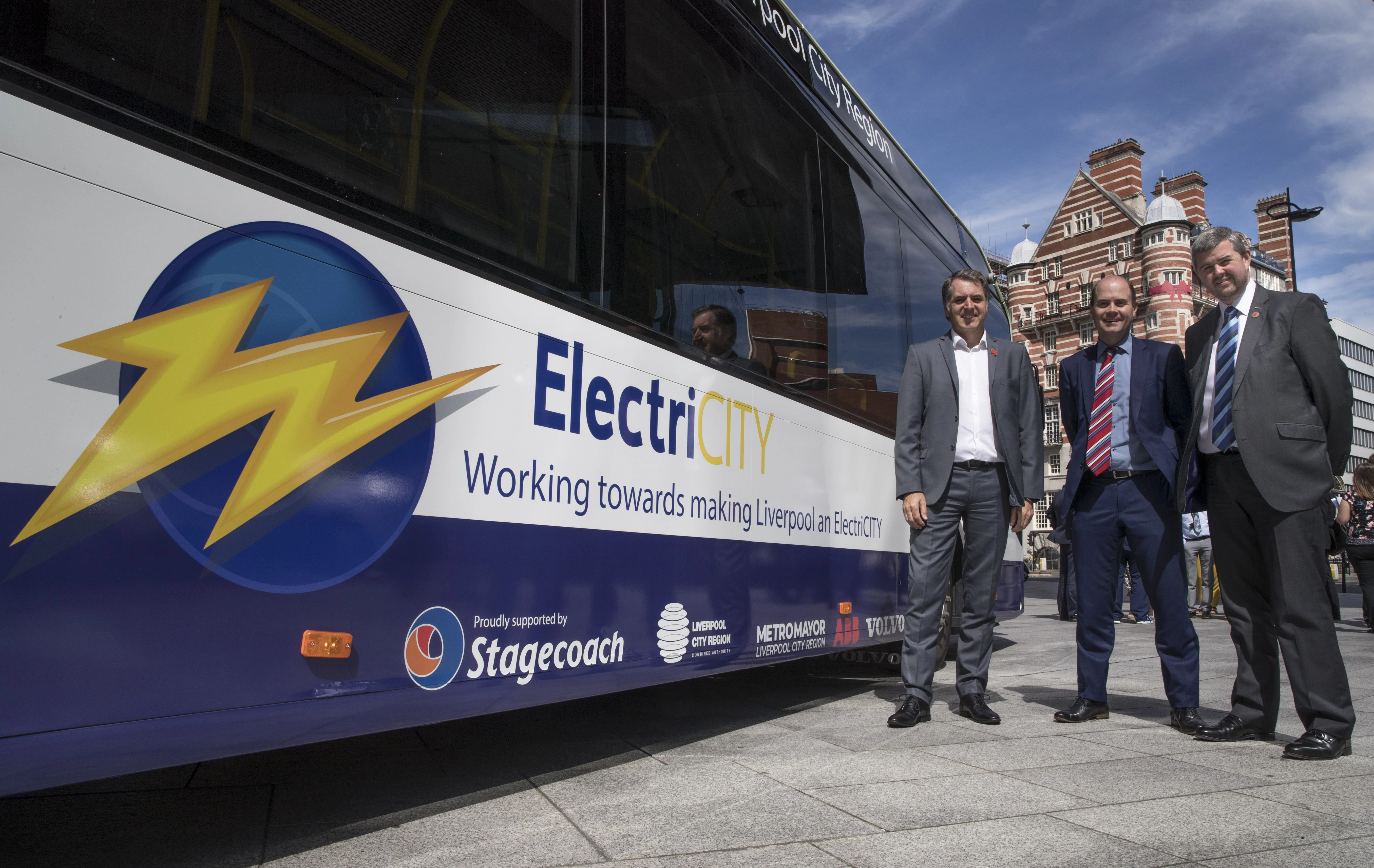 Electric Bus 