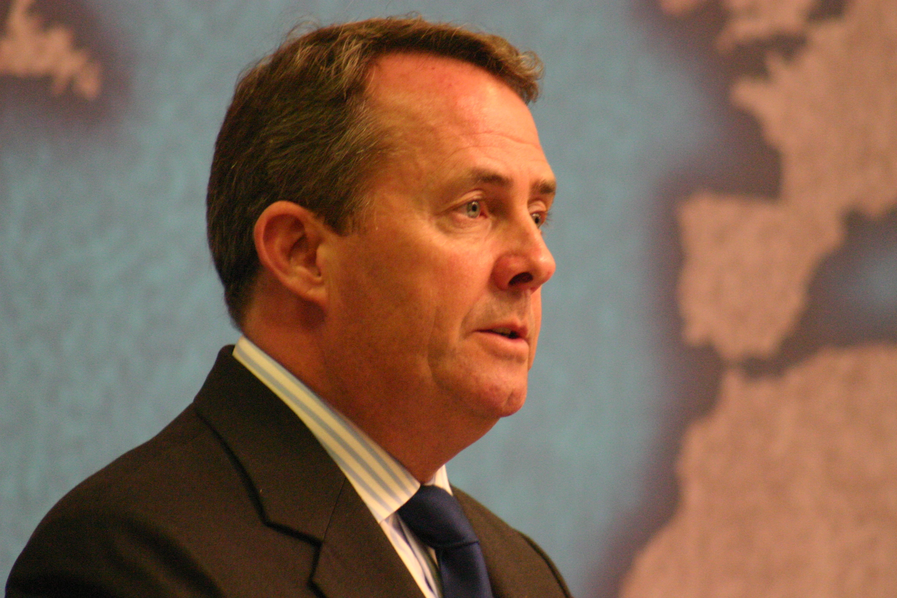 Rt Hon Dr Liam Fox MP