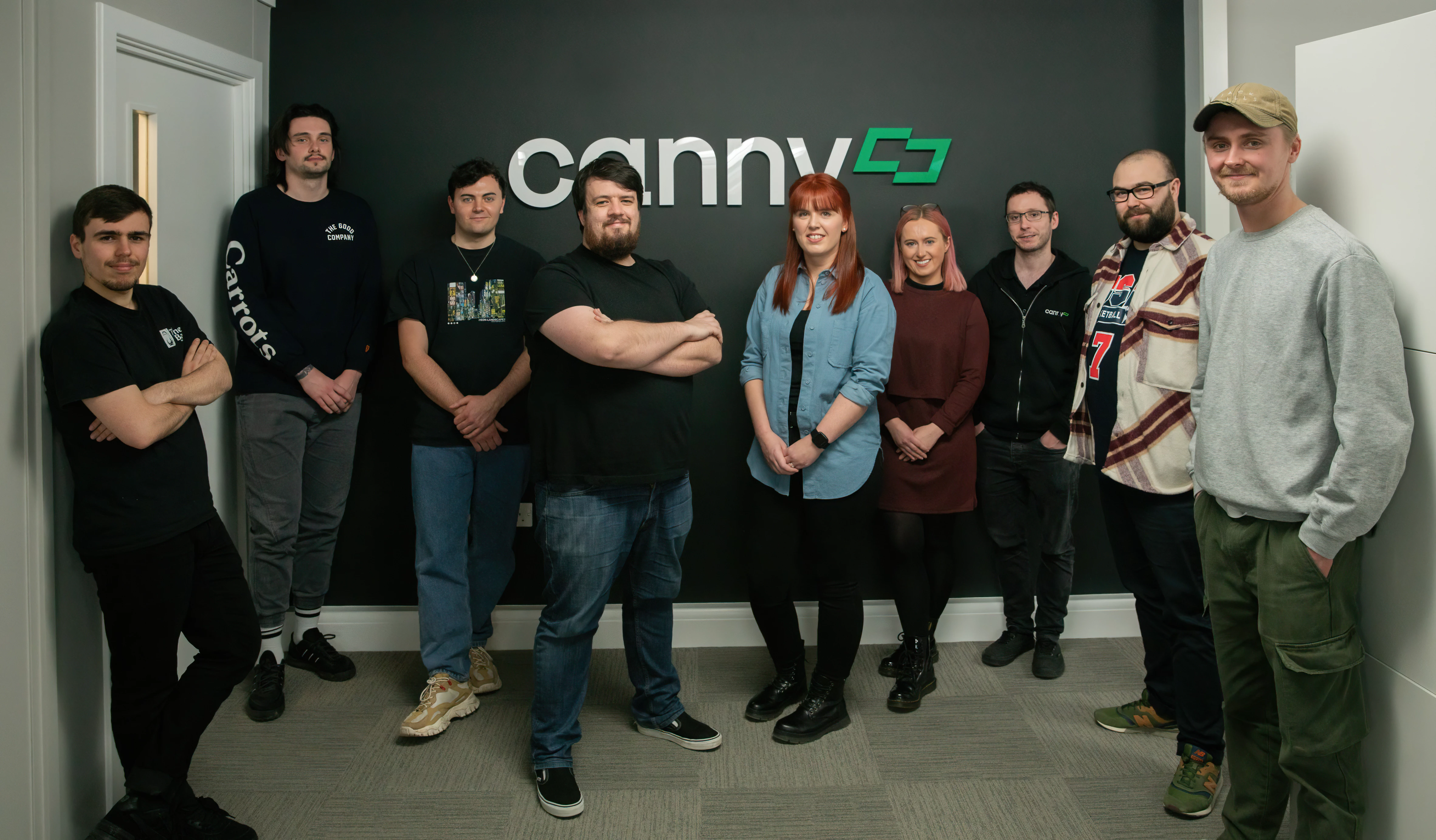 The team at Canny Creative 