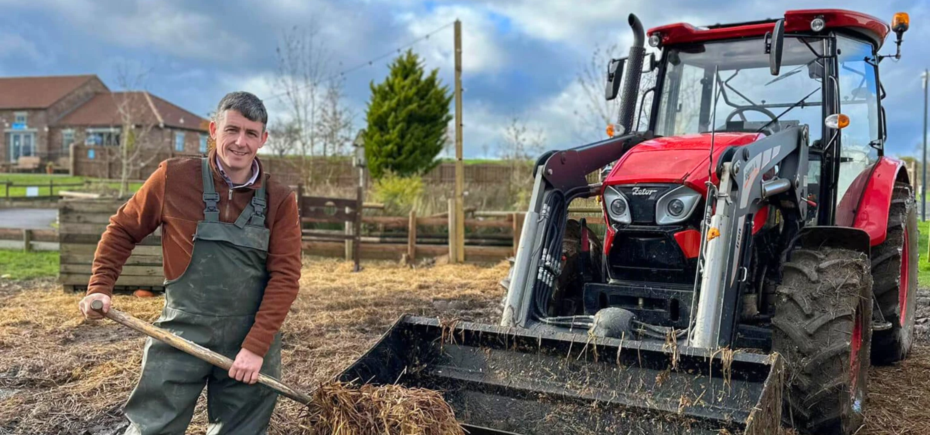 Mark Navin, newly appointed general manager for Monk Park Farm.