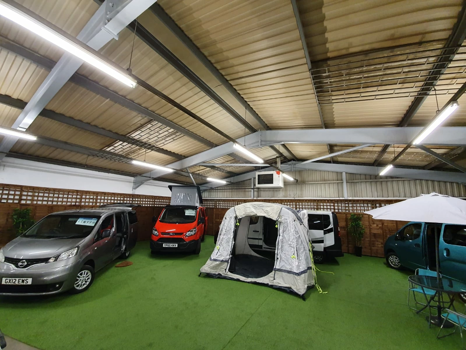 Mini Campers NE new premises