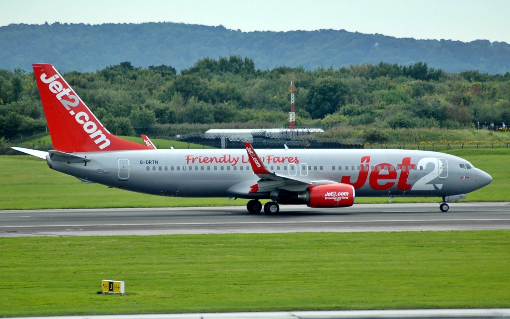 LS/EXS Jet2 B737 G-DRTN