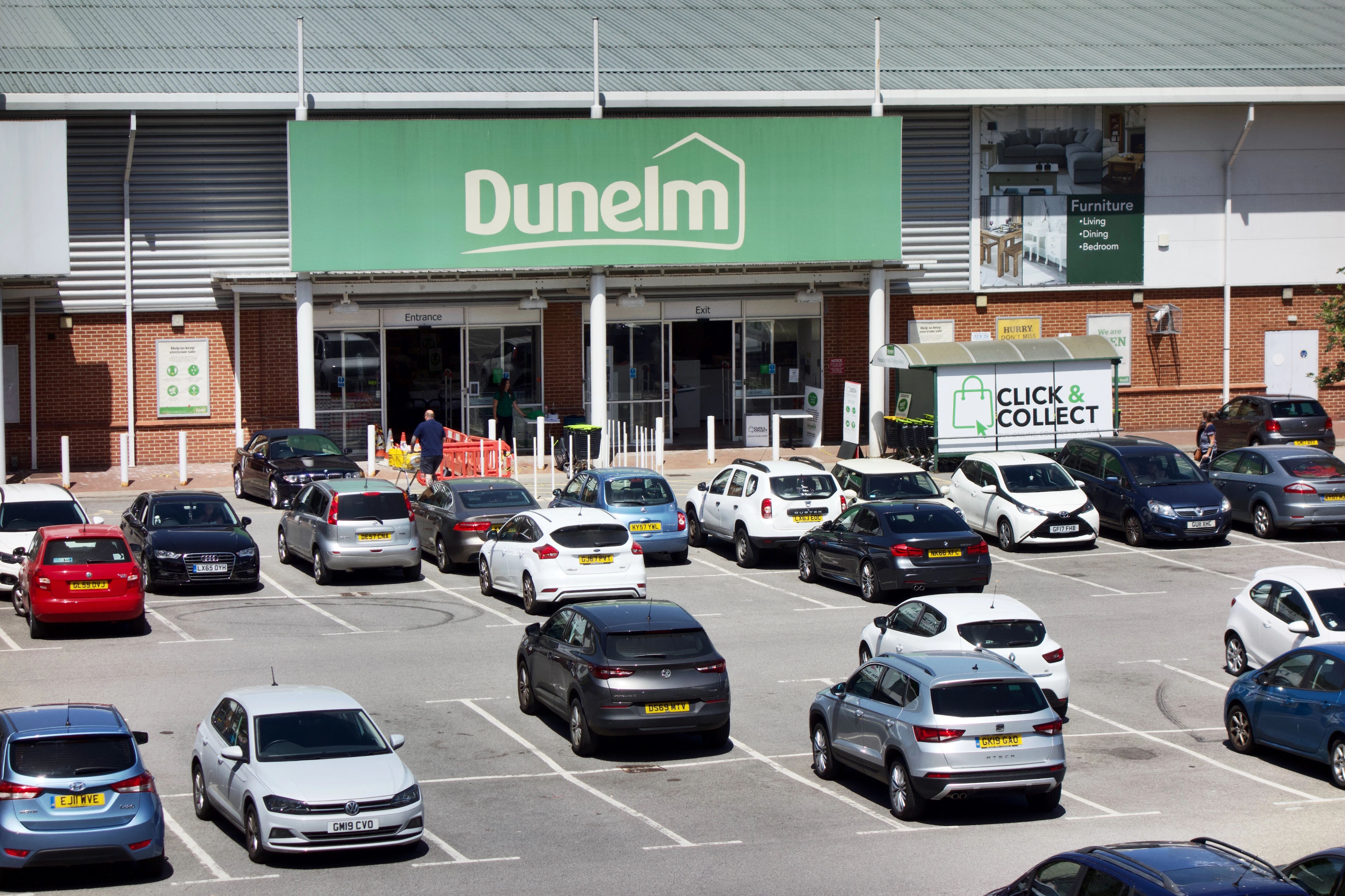 Dunelm Maidstone Open Again