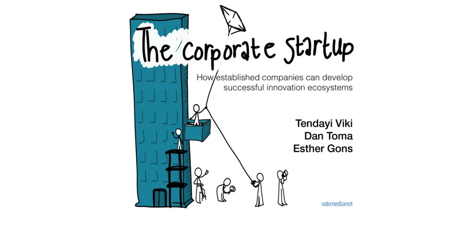 The corporate startup