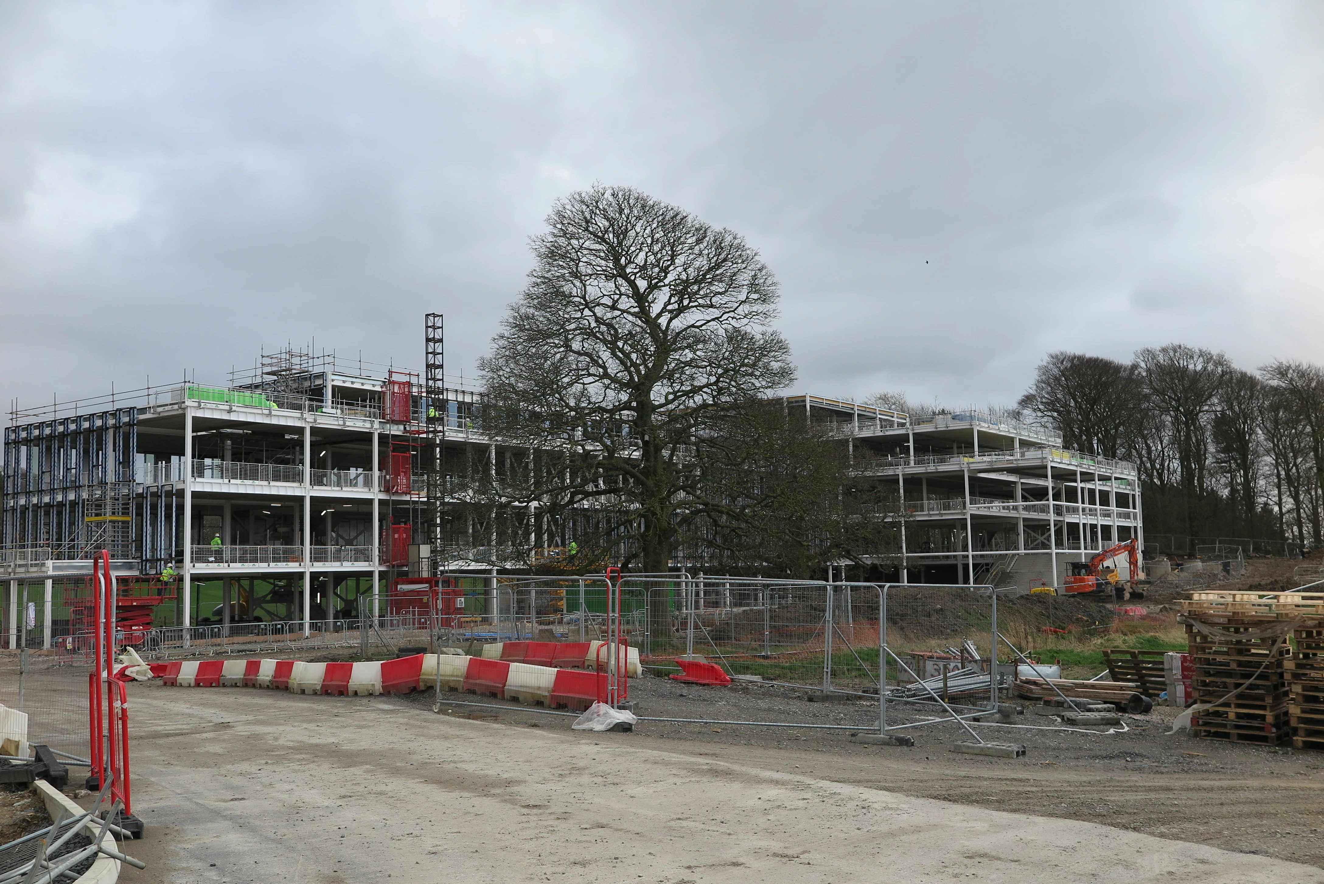 Health Innovation Campus at Lancaster University